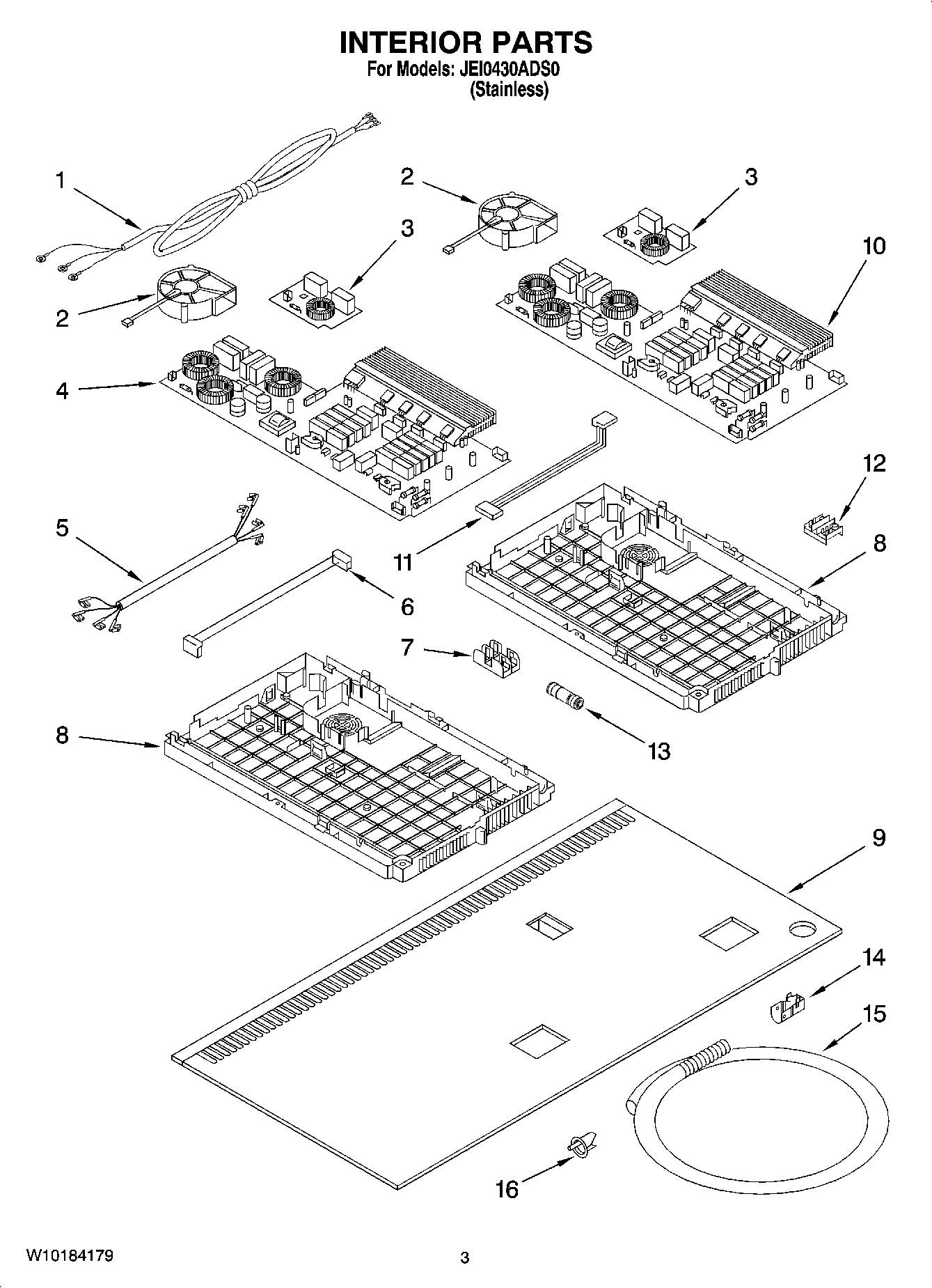 02 - INTERIOR PARTS