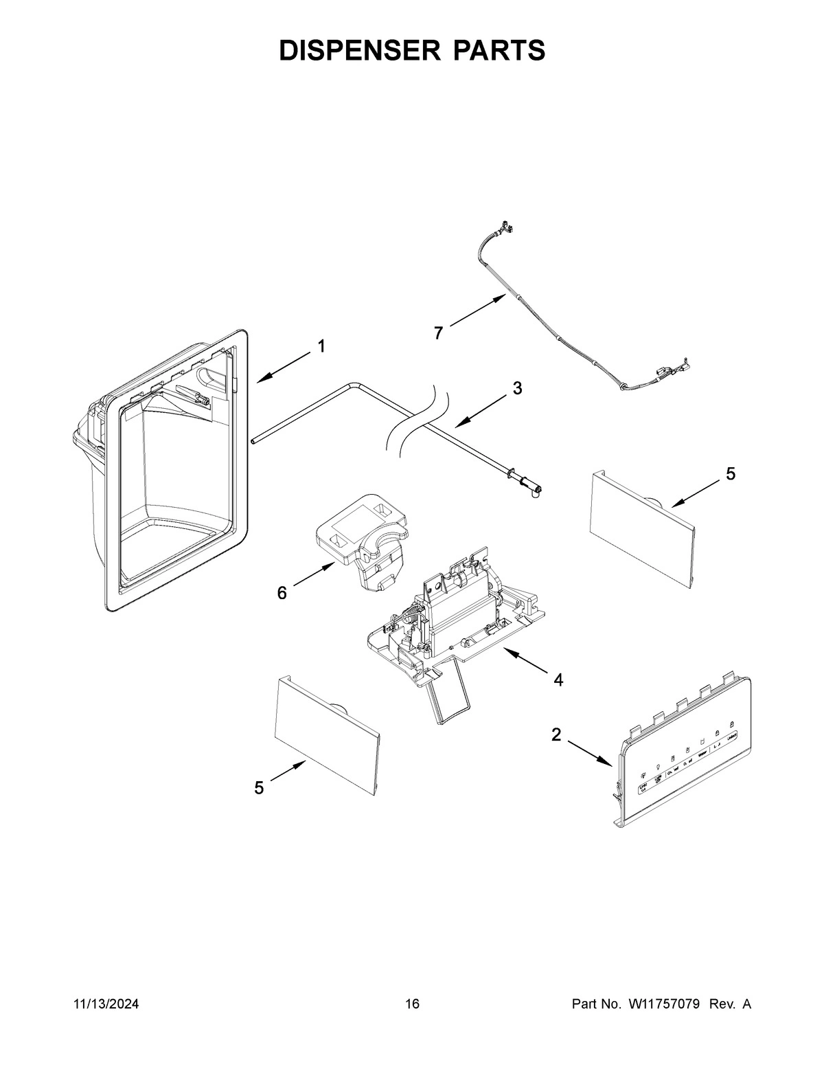 09 - DISPENSER PARTS