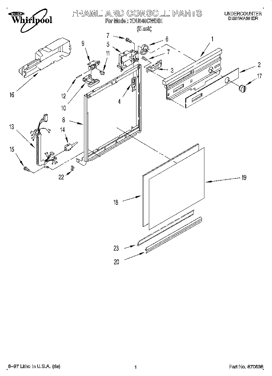 01 - FRAME AND CONSOLE