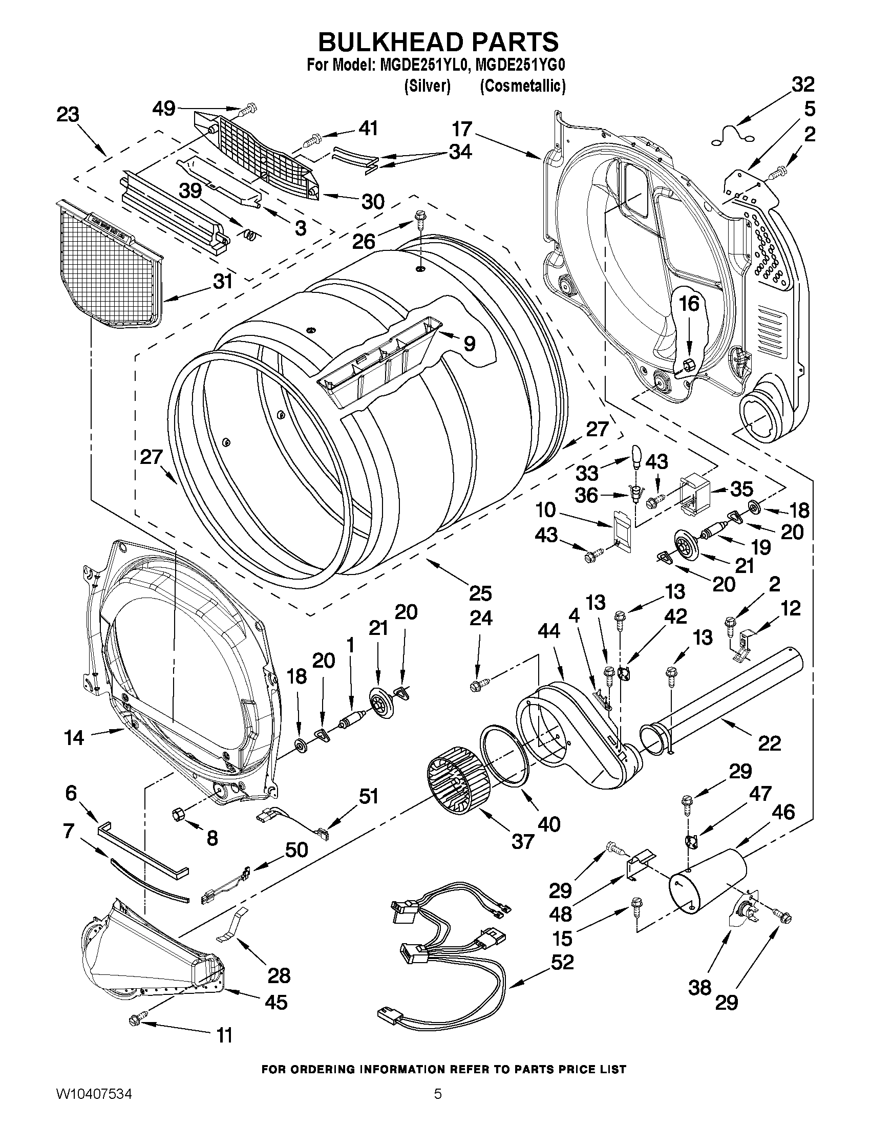 03 - BULKHEAD PARTS