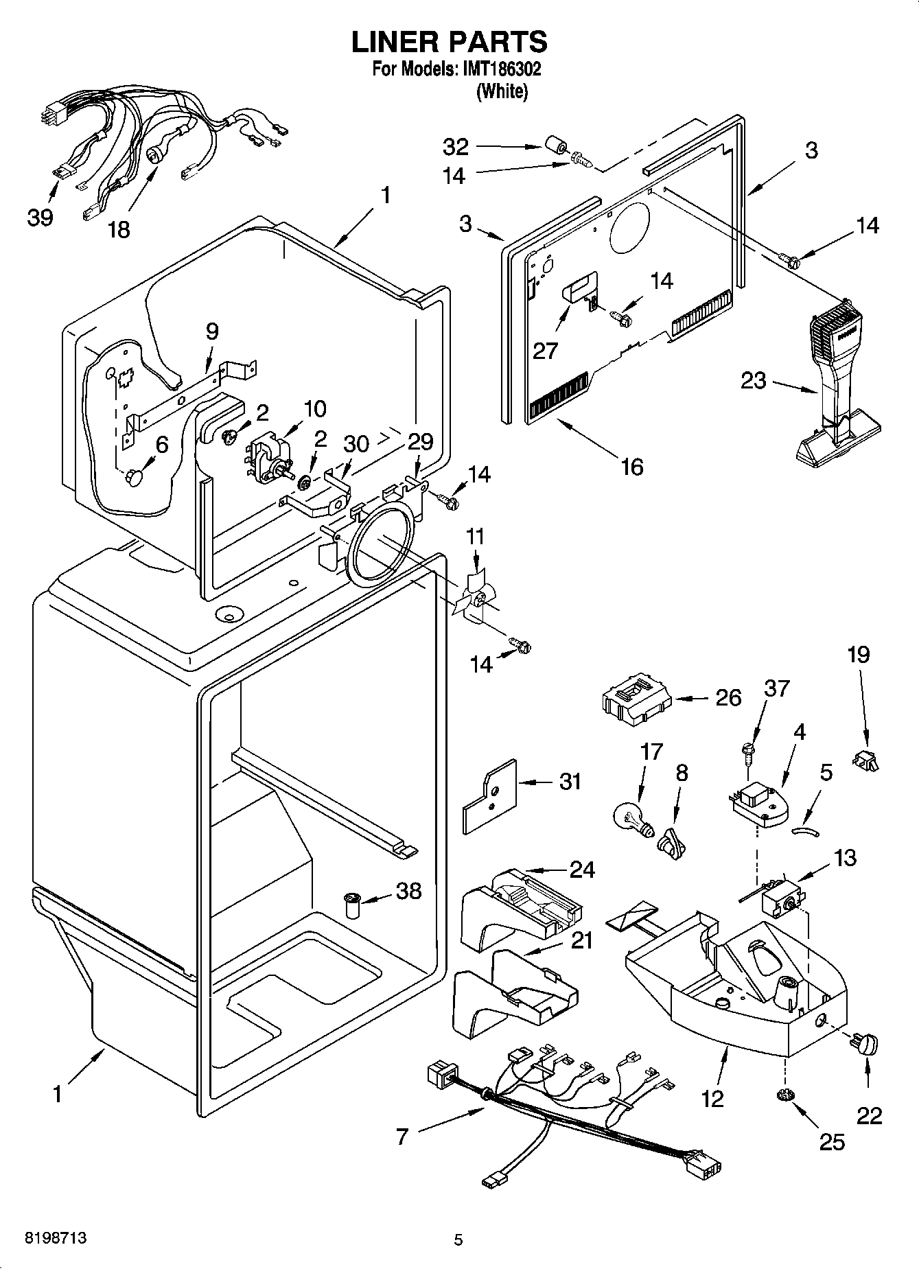 03 - LINER PARTS