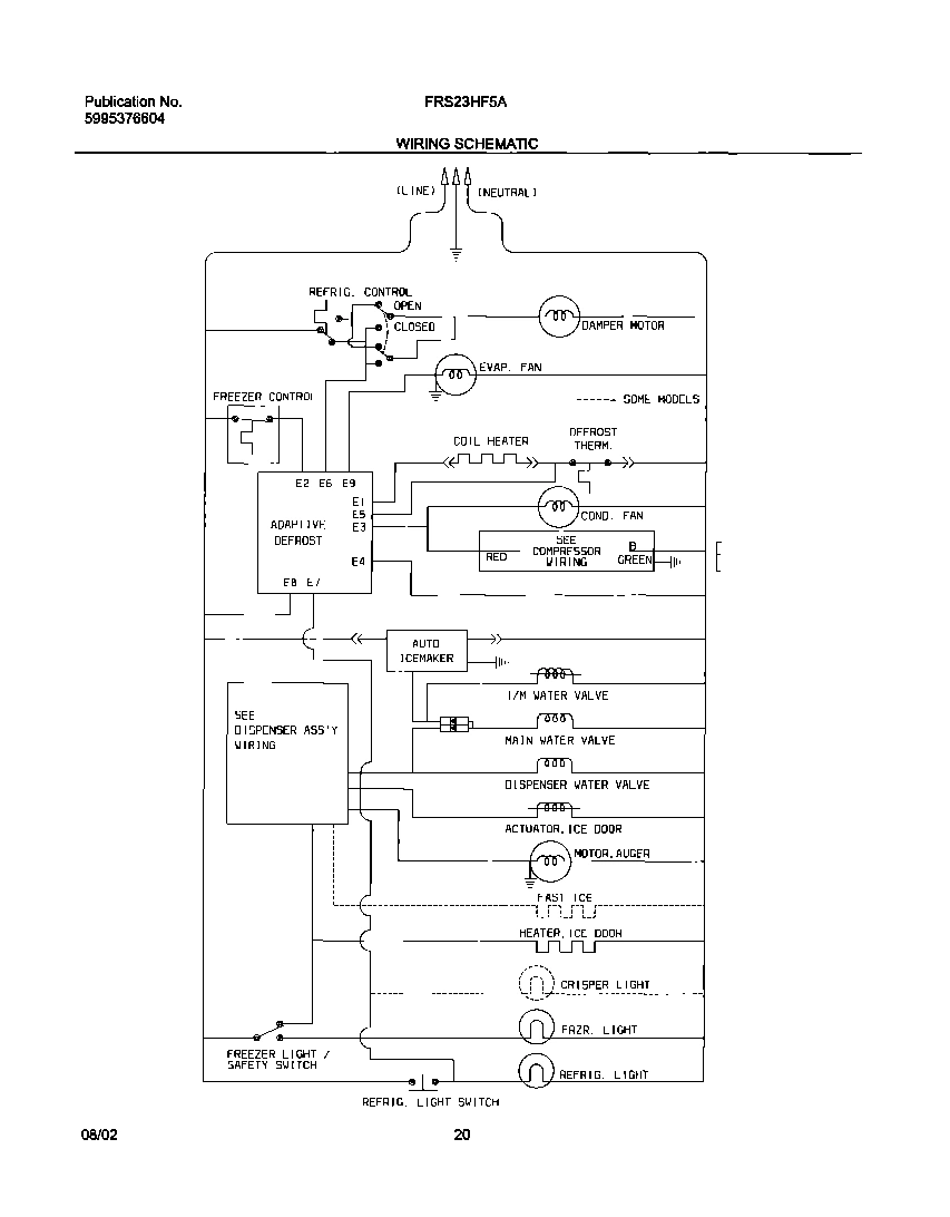 20 - WIRING SCHEMATIC