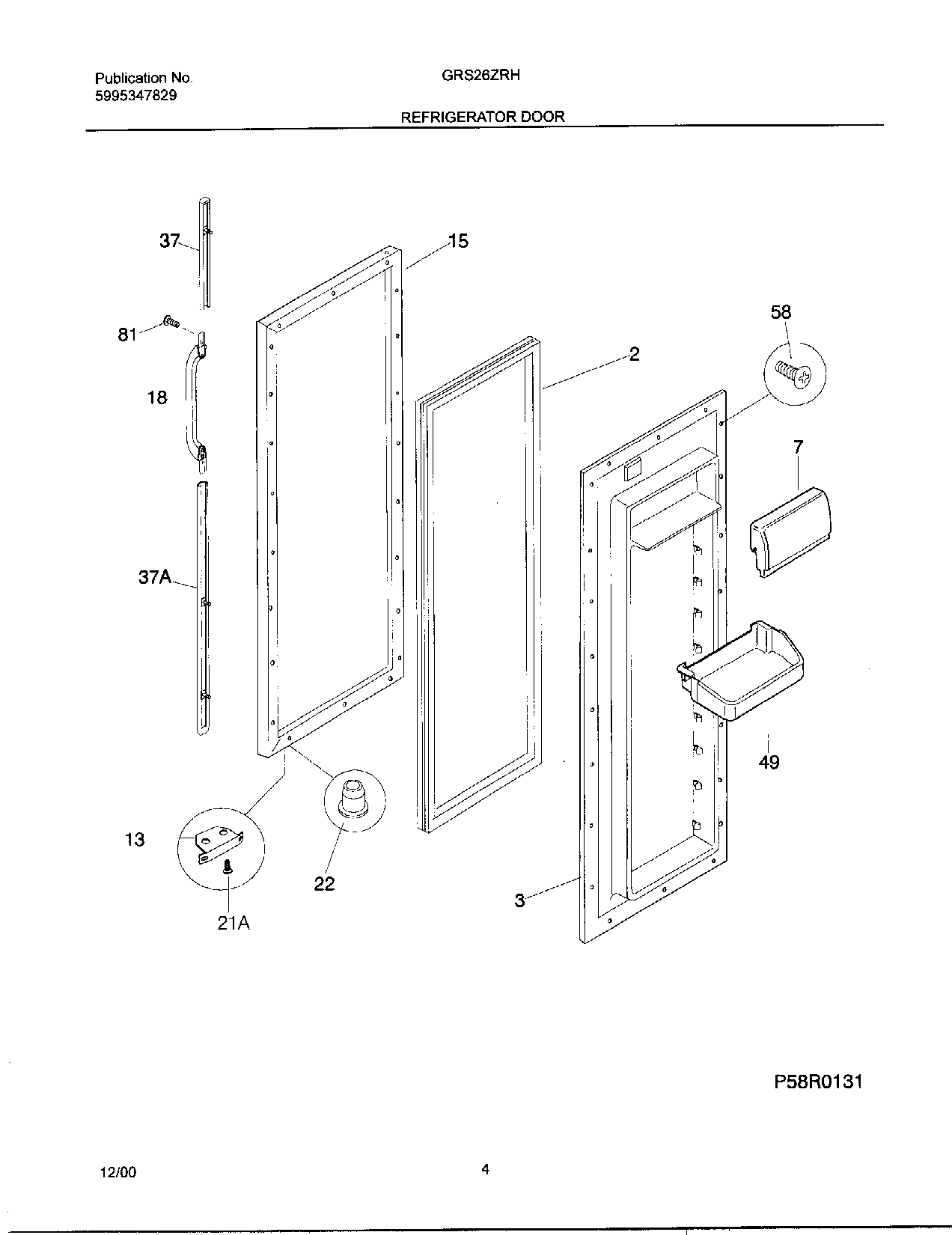 04 - REFRIGERATOR DOOR