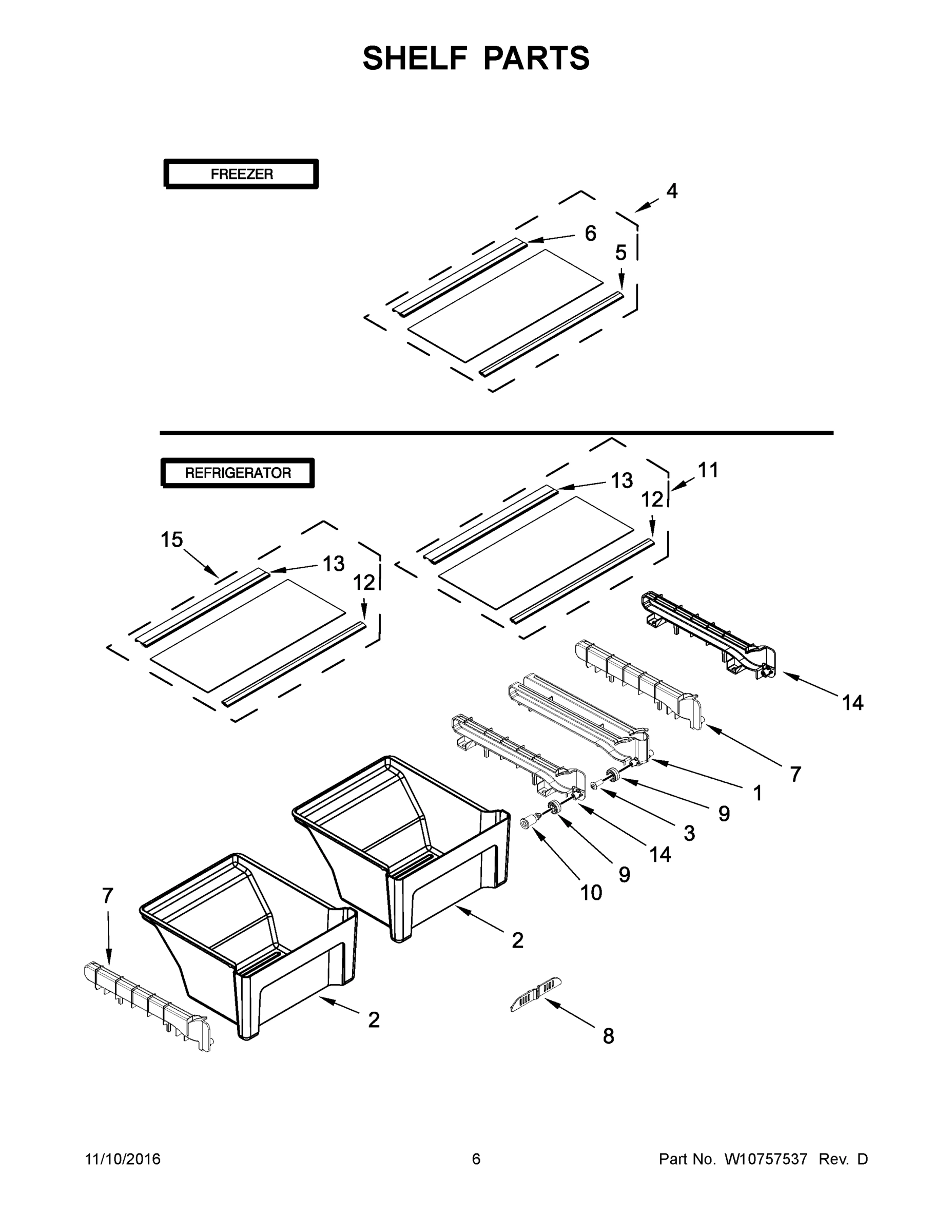 04 - SHELF PARTS