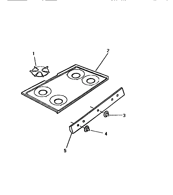 03 - TOP, CONTROL PANEL