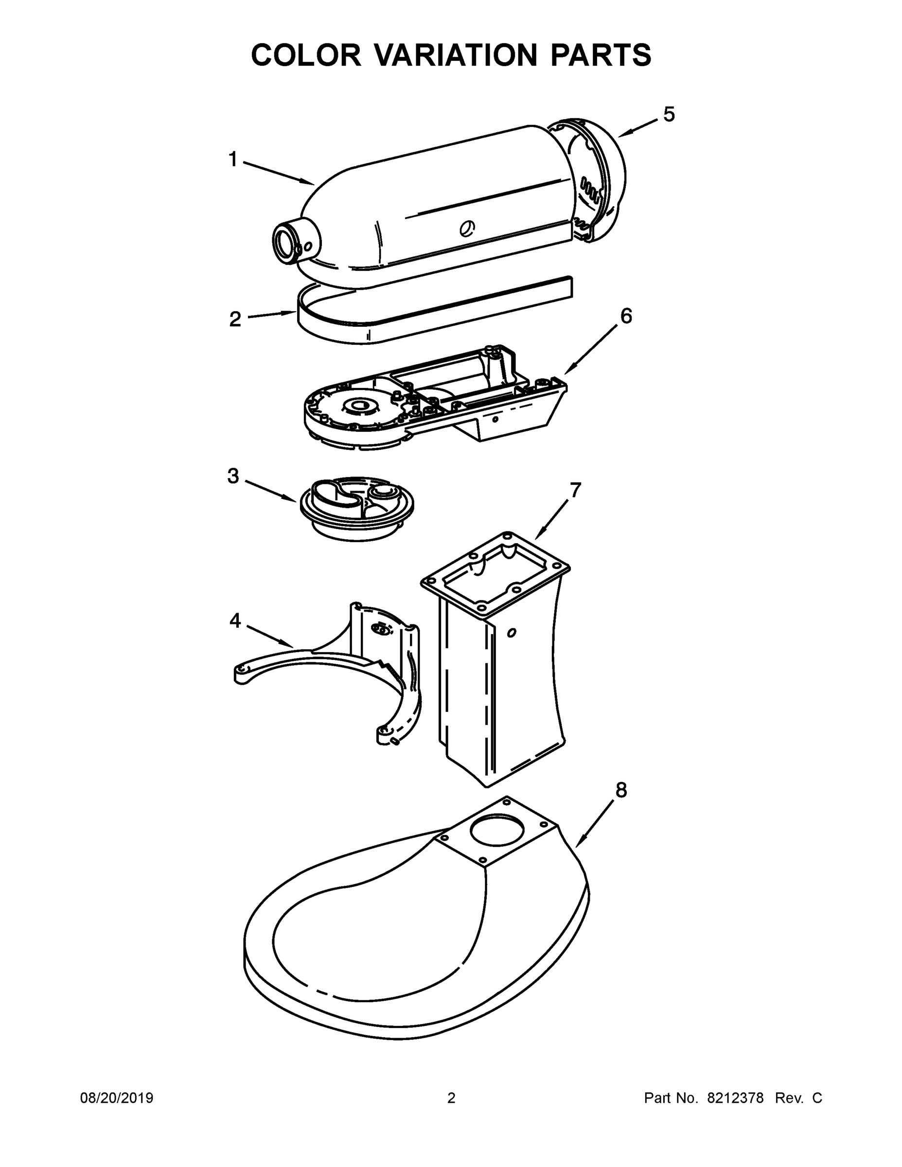 02 - COLOR VARIATION PARTS