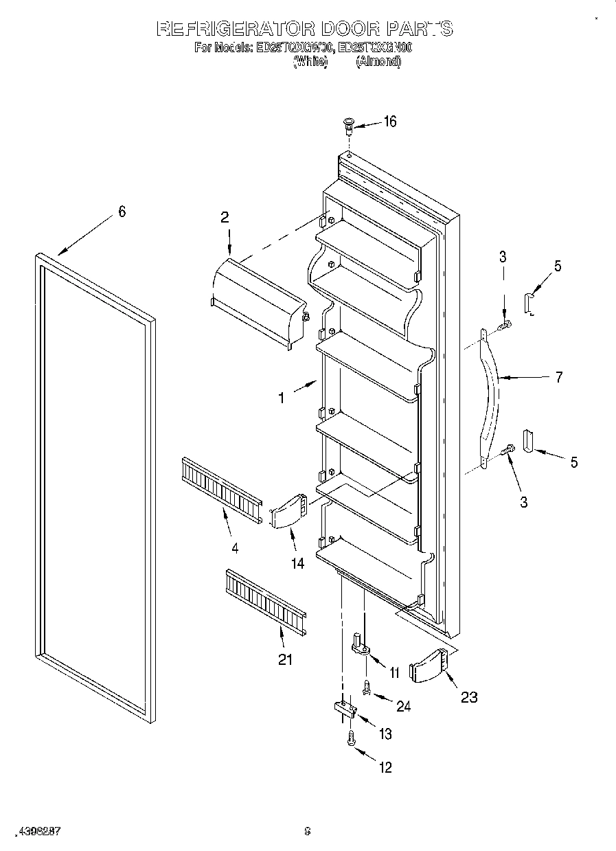 06 - REFRIGERATOR DOOR