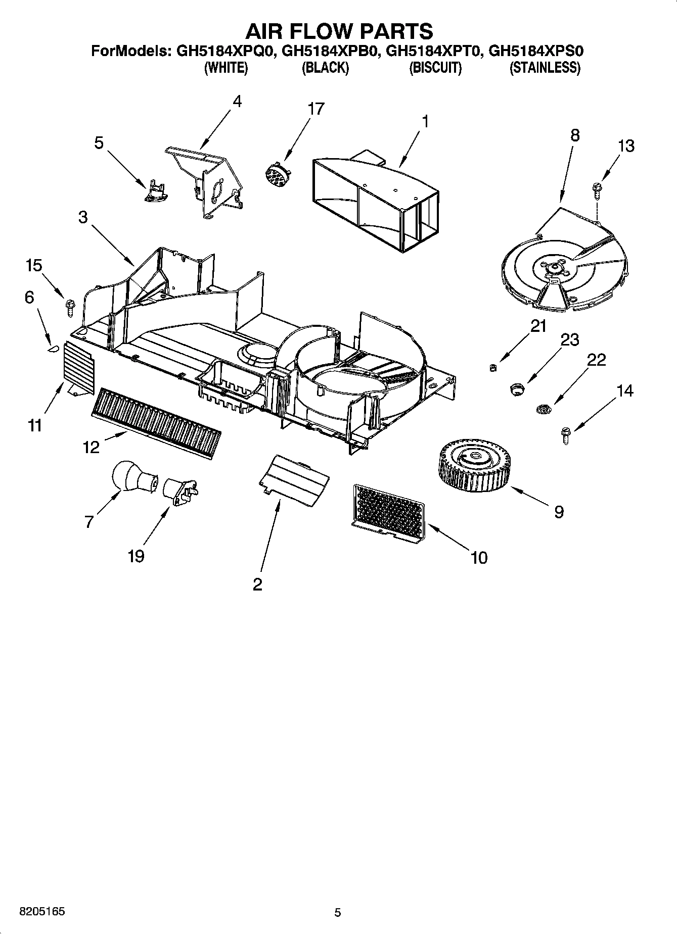 04 - AIR FLOW PARTS