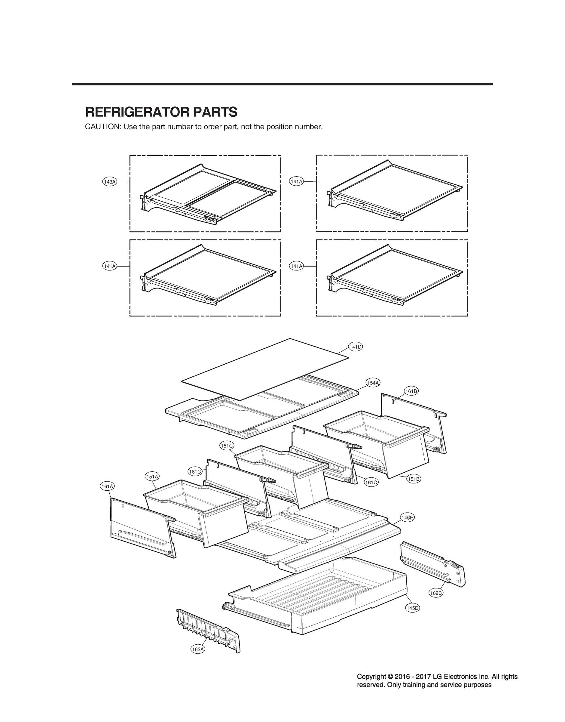 REFRIGERATOR PARTS