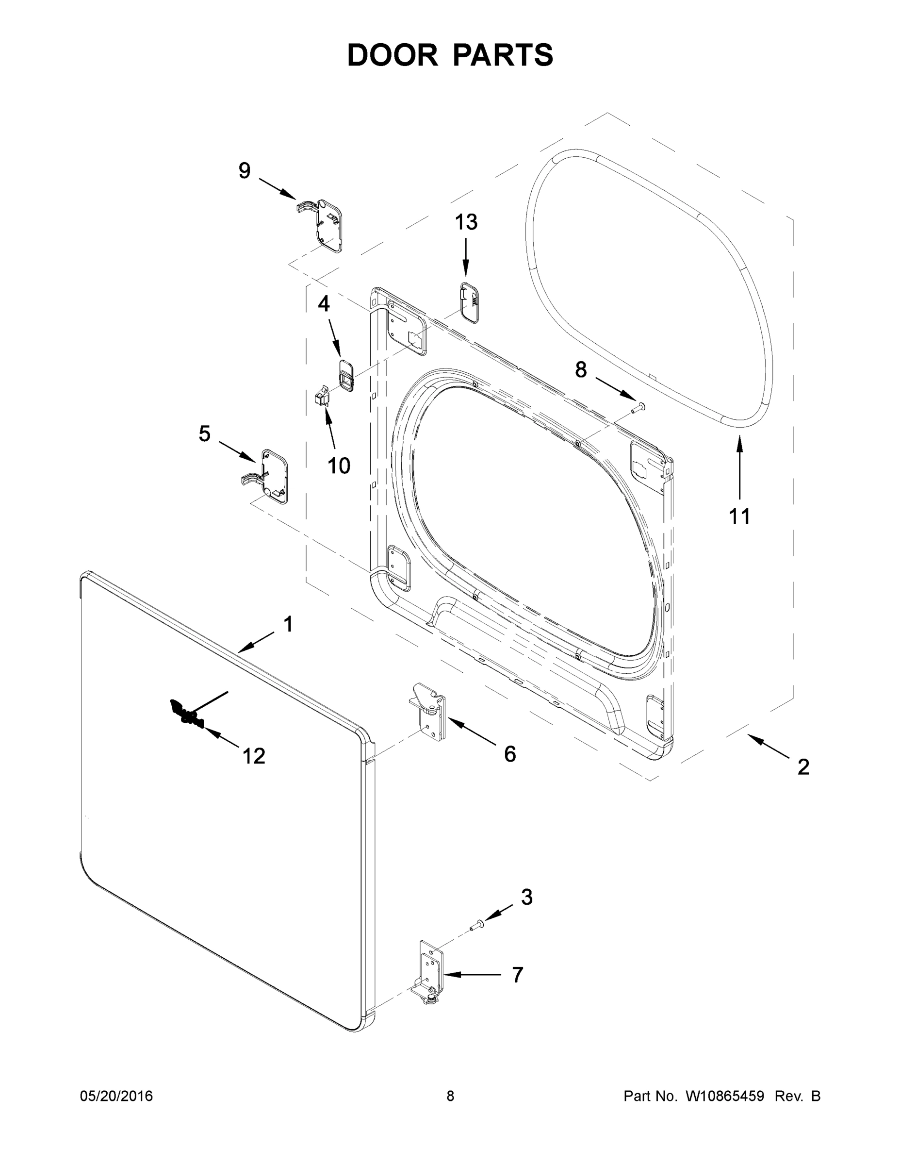05 - DOOR PARTS