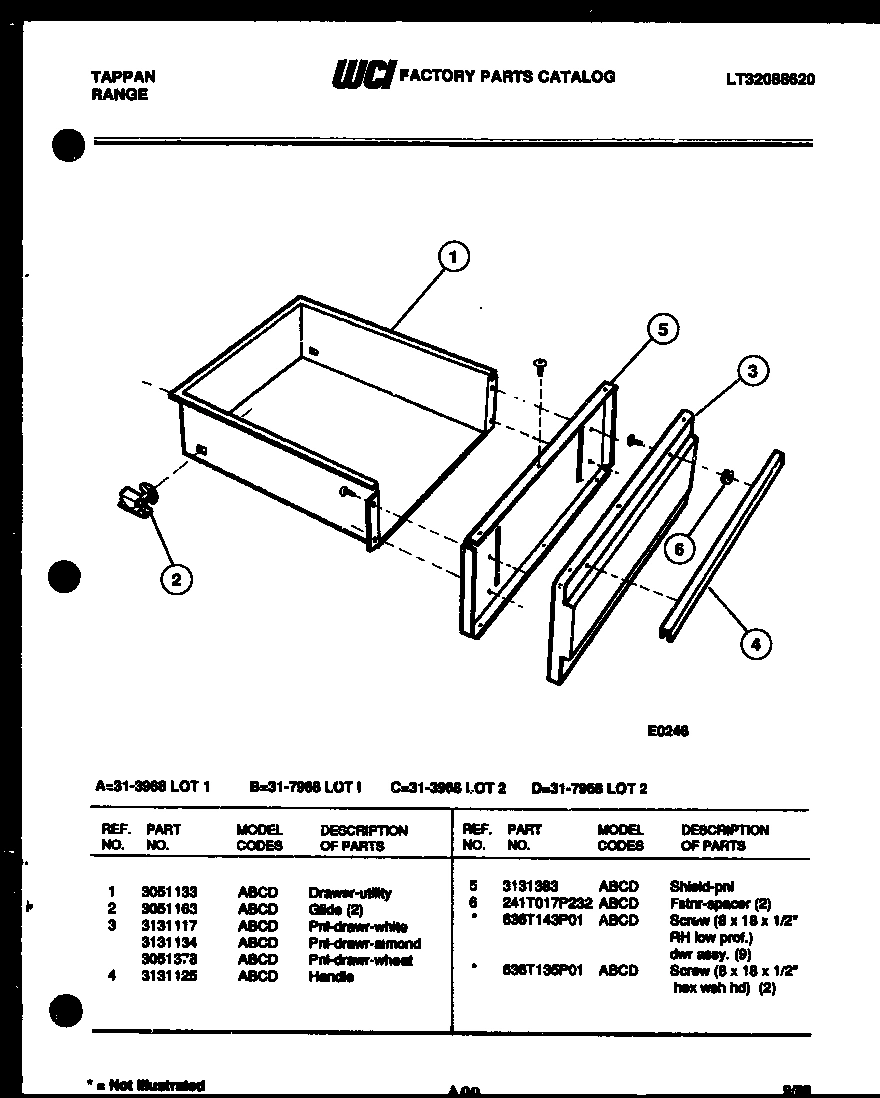 07 - DRAWER PARTS