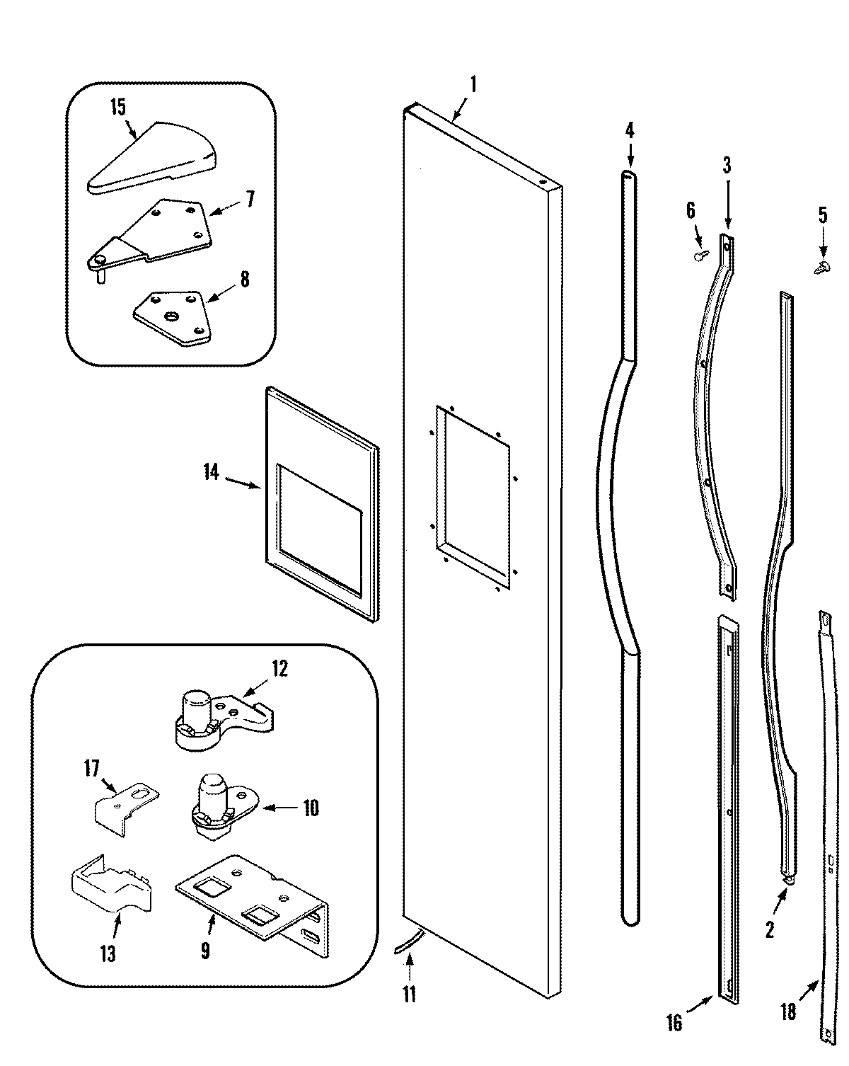 06 - FREEZER OUTER DOOR