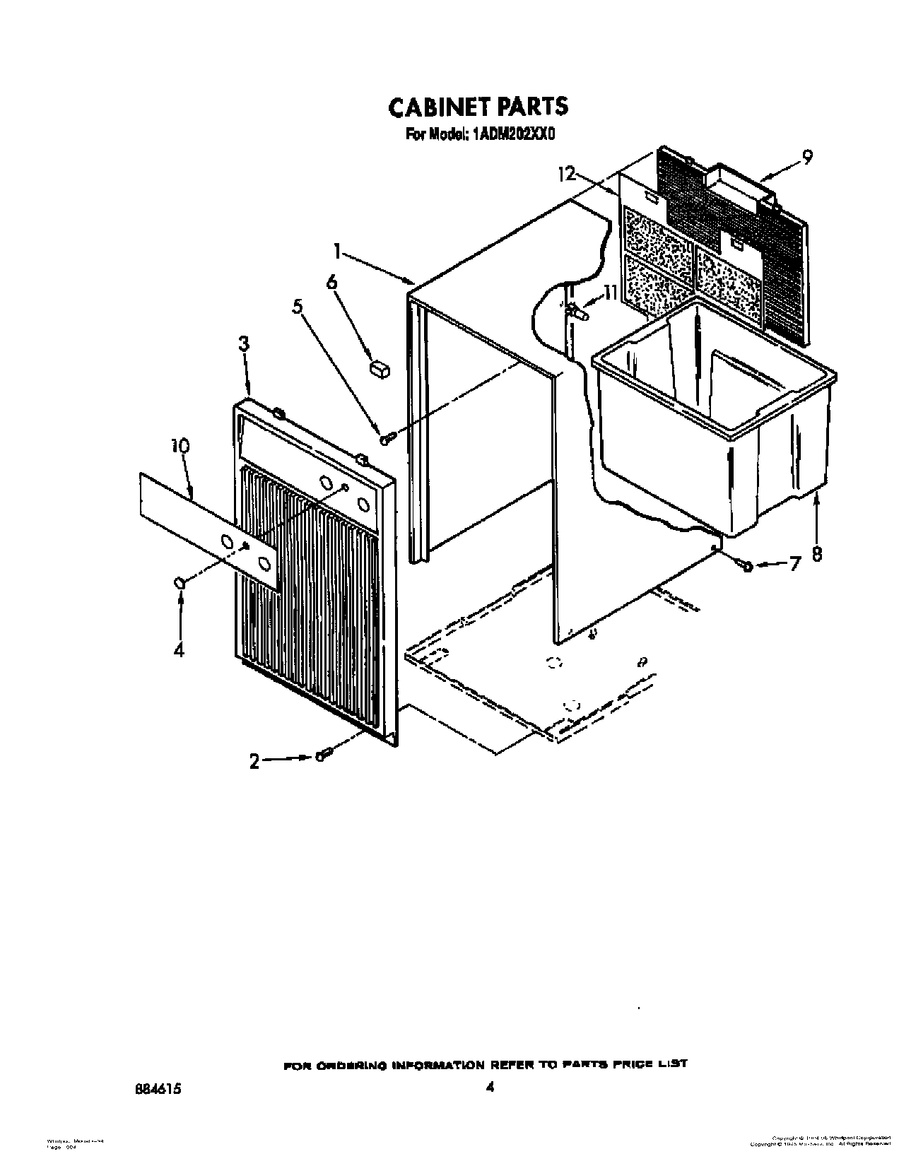 04 - CABINET PARTS