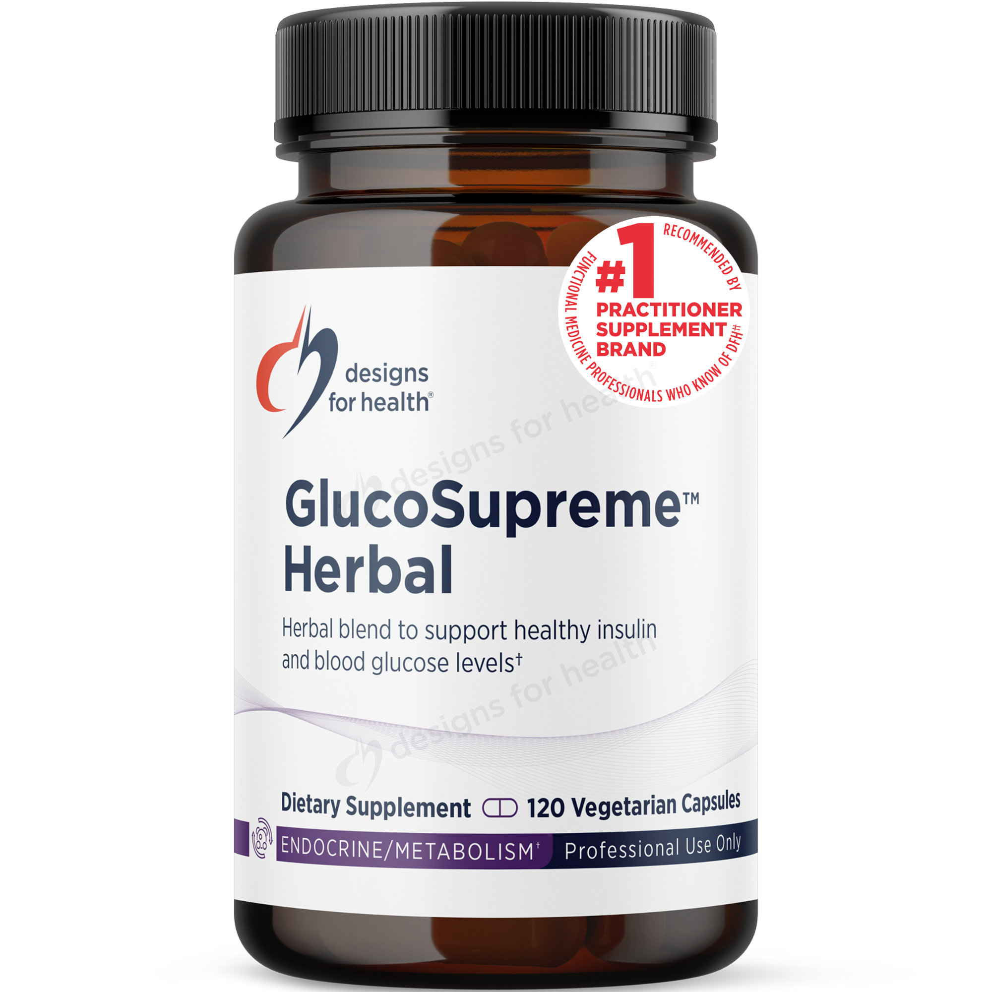Glucosupreme Herbal Designs for Health supplement