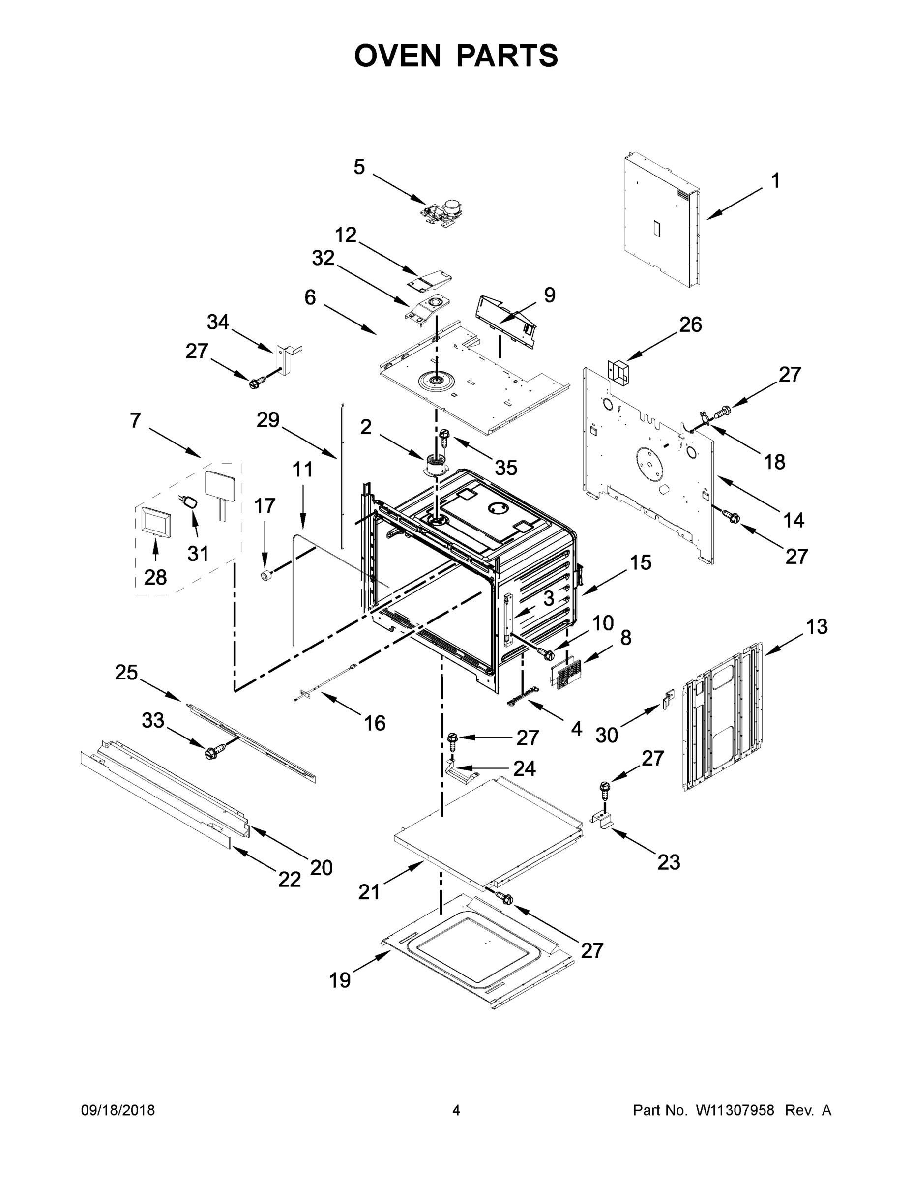 03 - OVEN PARTS