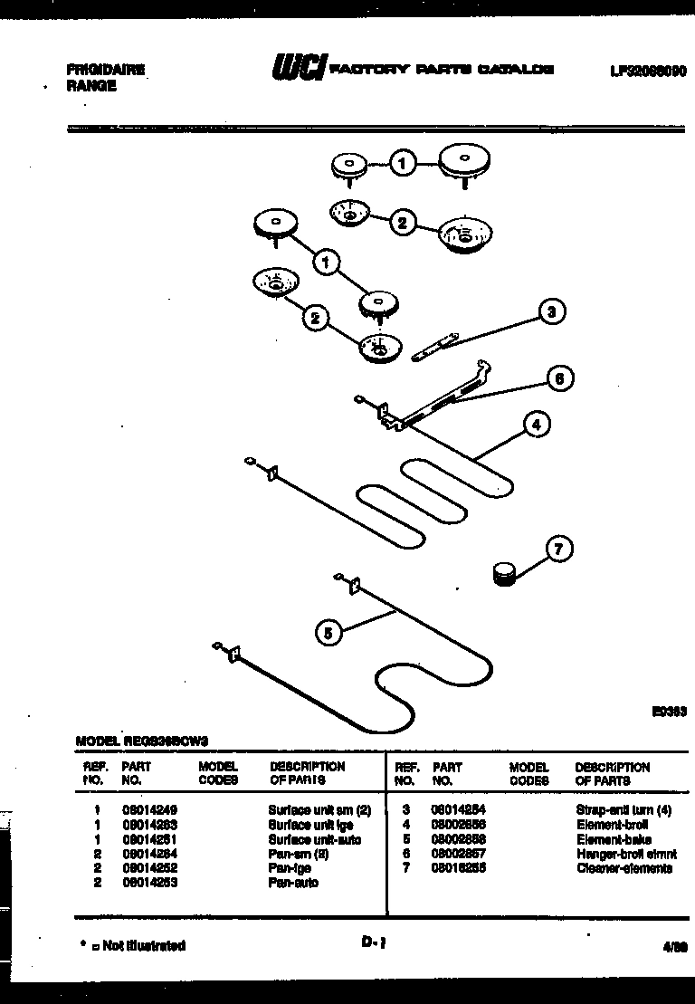 05 - BROILER PARTS