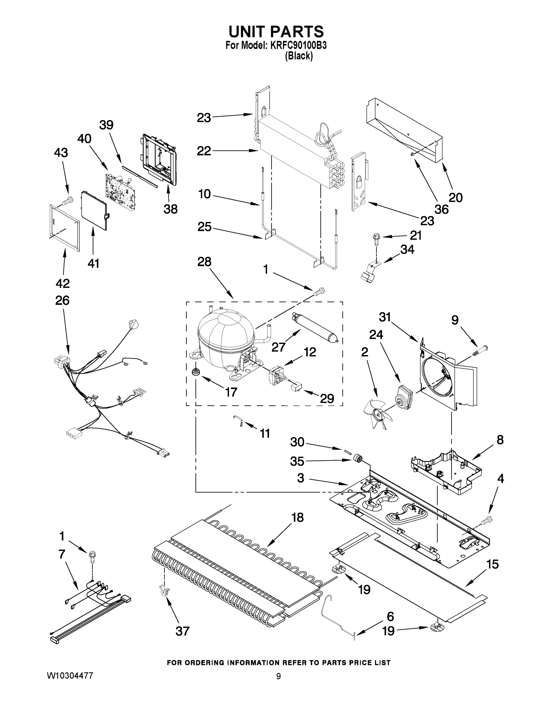 05 - UNIT PARTS