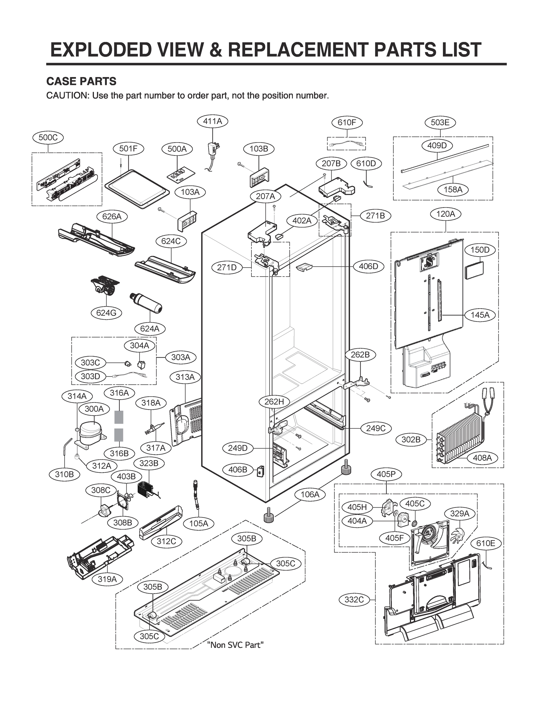 CASE PARTS