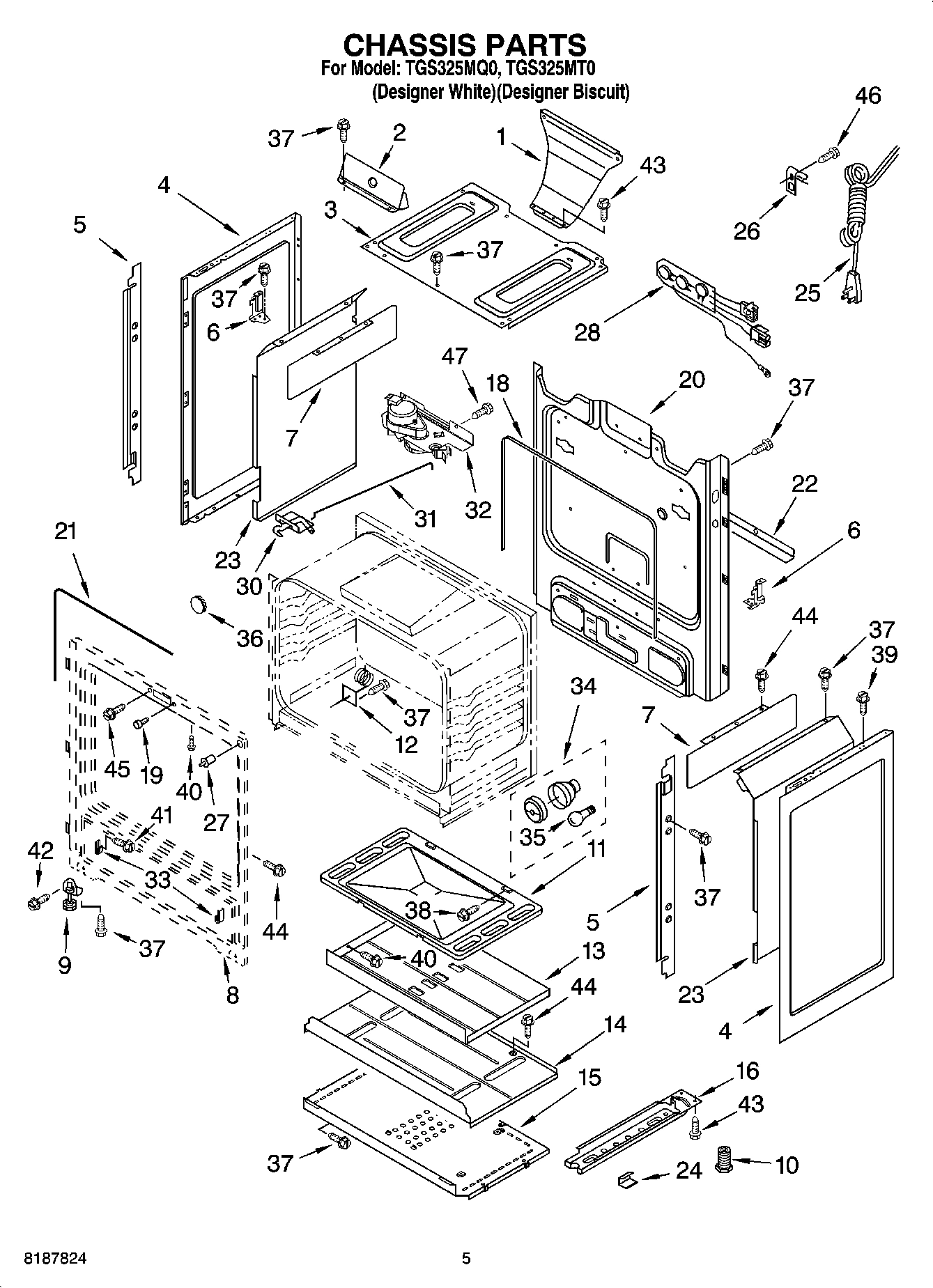 04 - CHASSIS PARTS