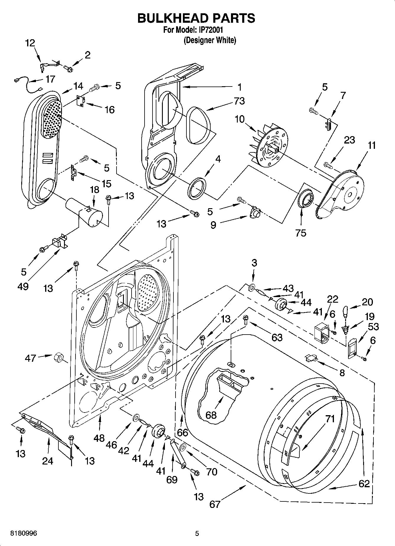 03 - BULKHEAD PARTS