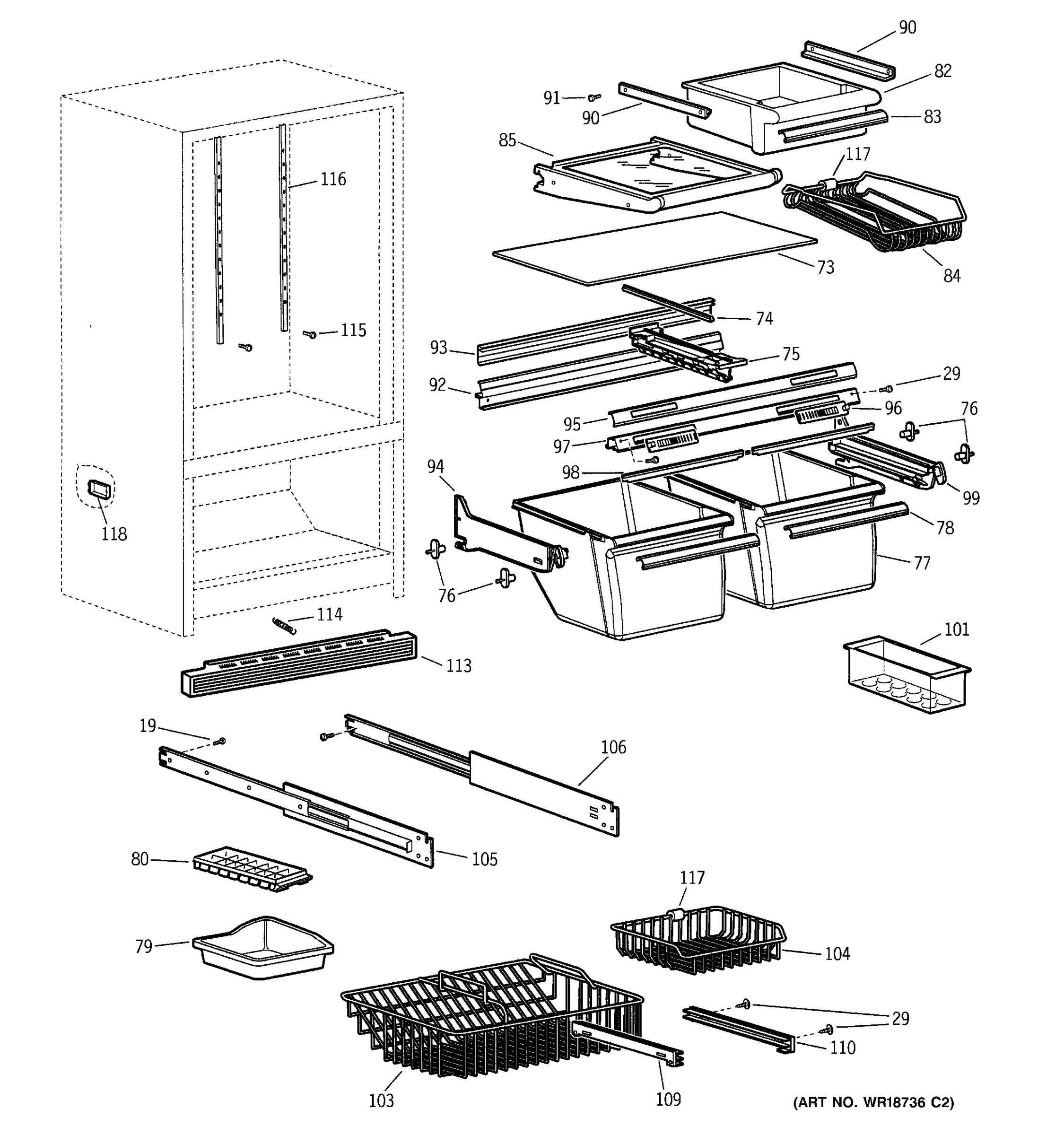 SHELF PARTS