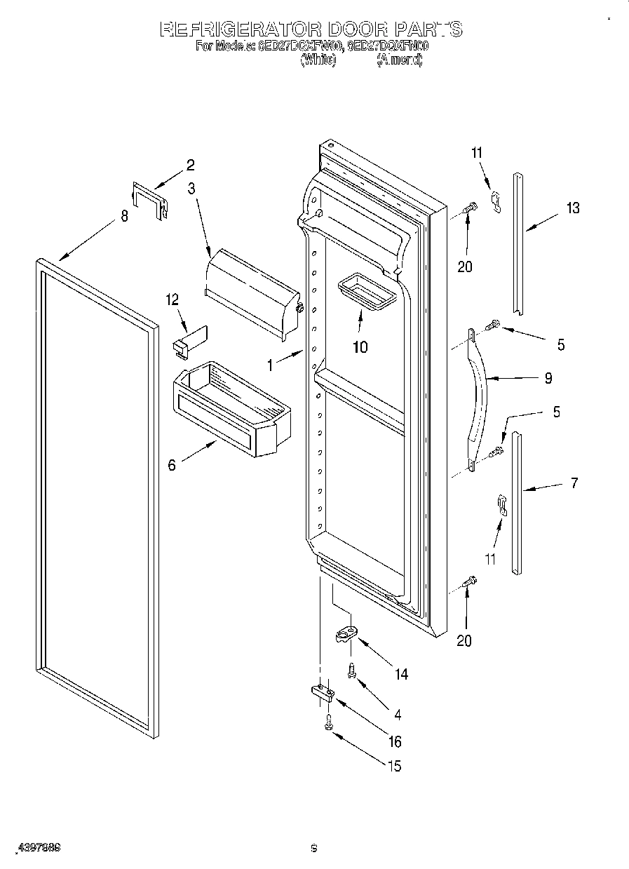 06 - REFRIGERATOR DOOR