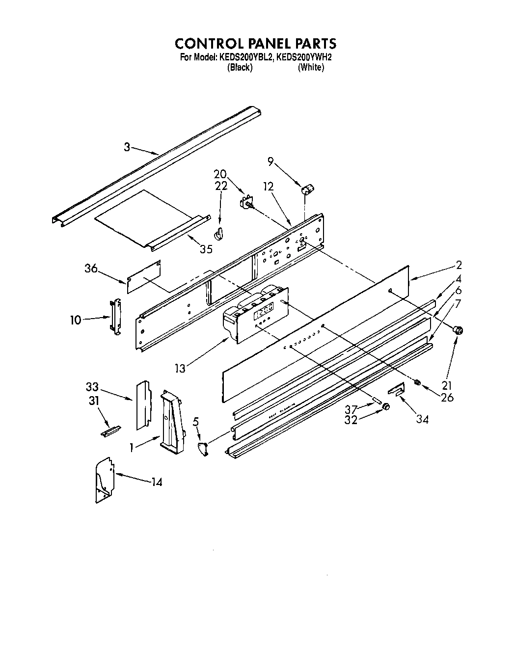 03 - CONTROL PANEL, OPTIONAL