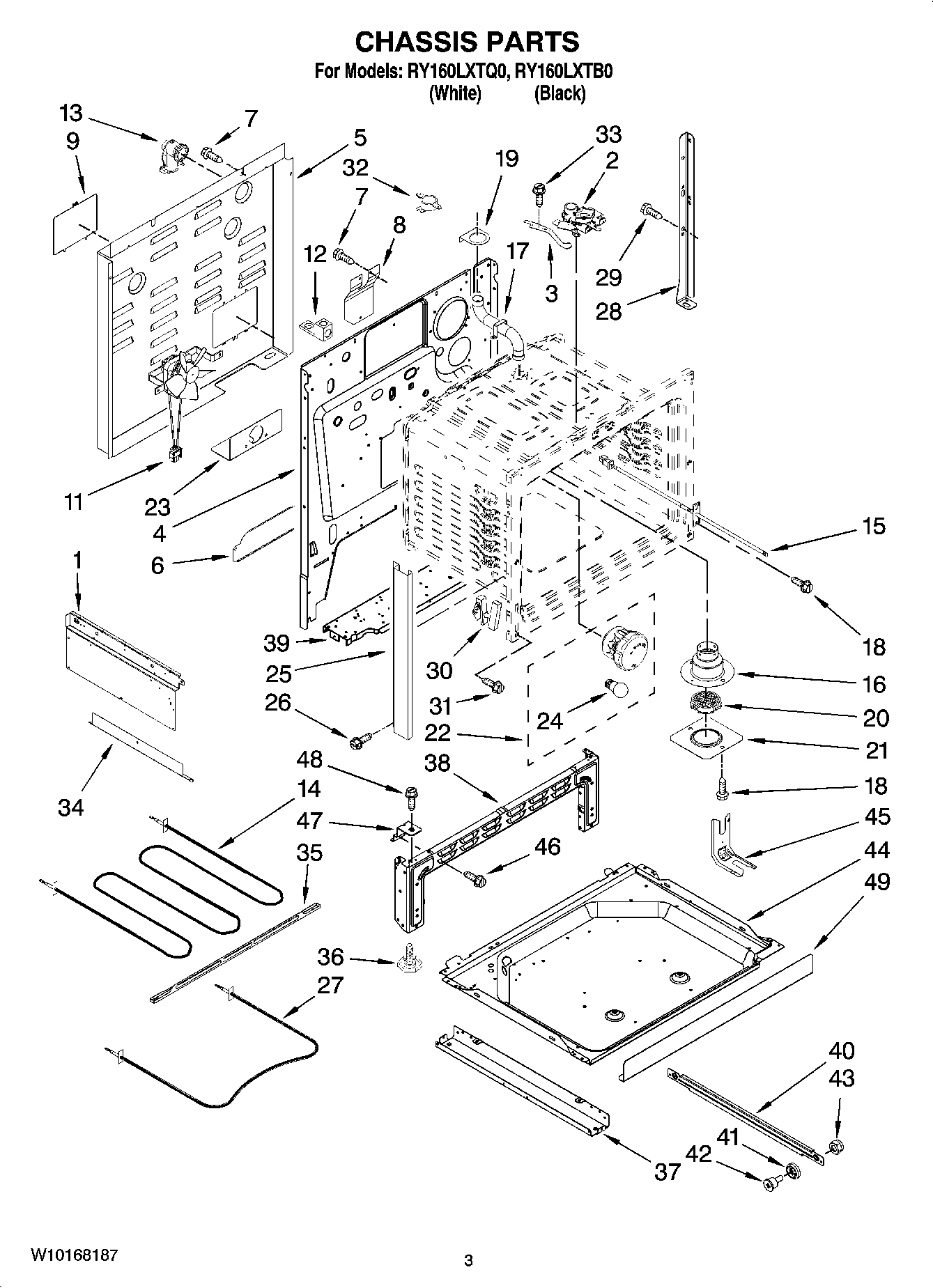 03 - CHASSIS PARTS