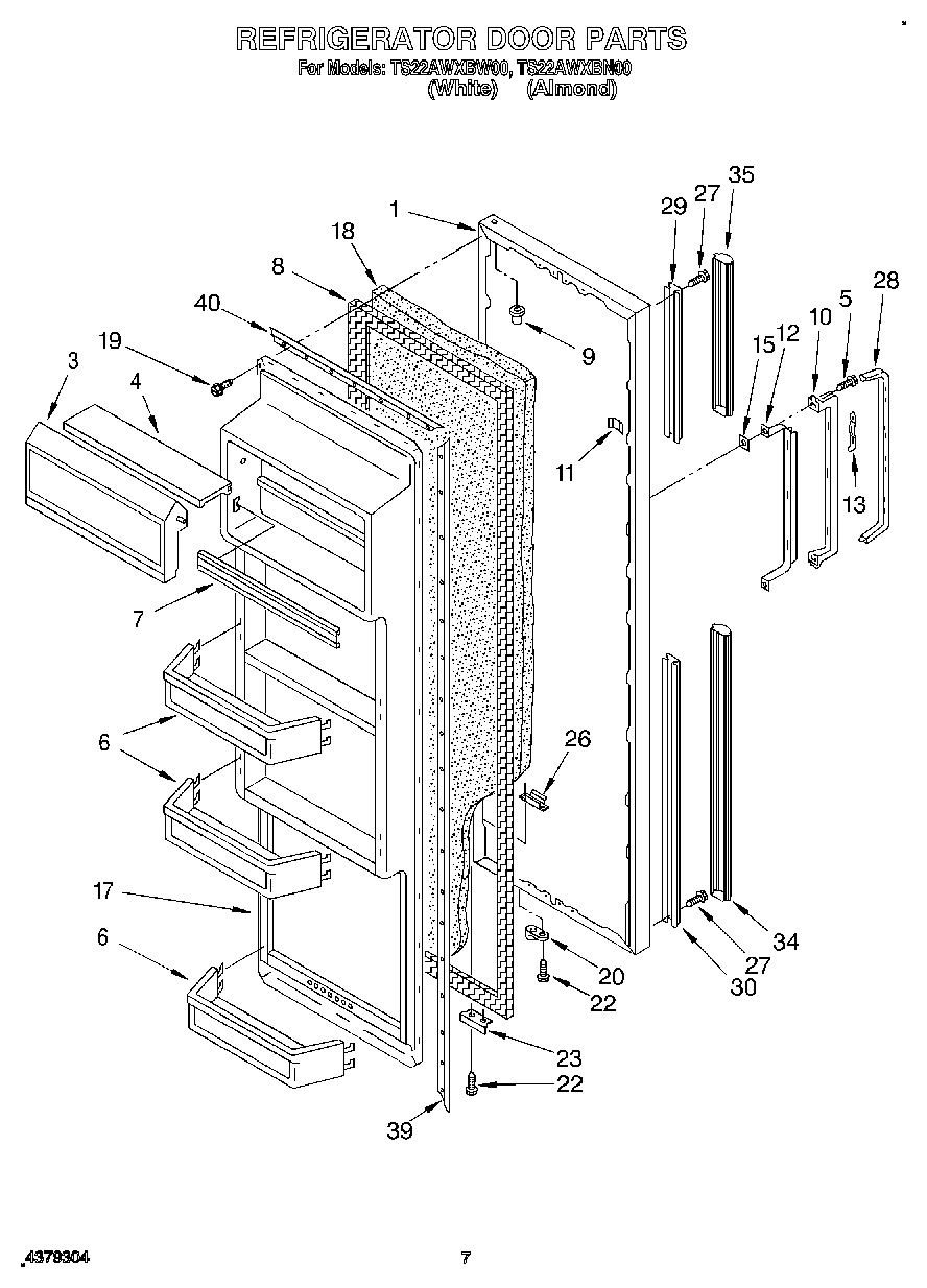 06 - REFRIGERATOR DOOR