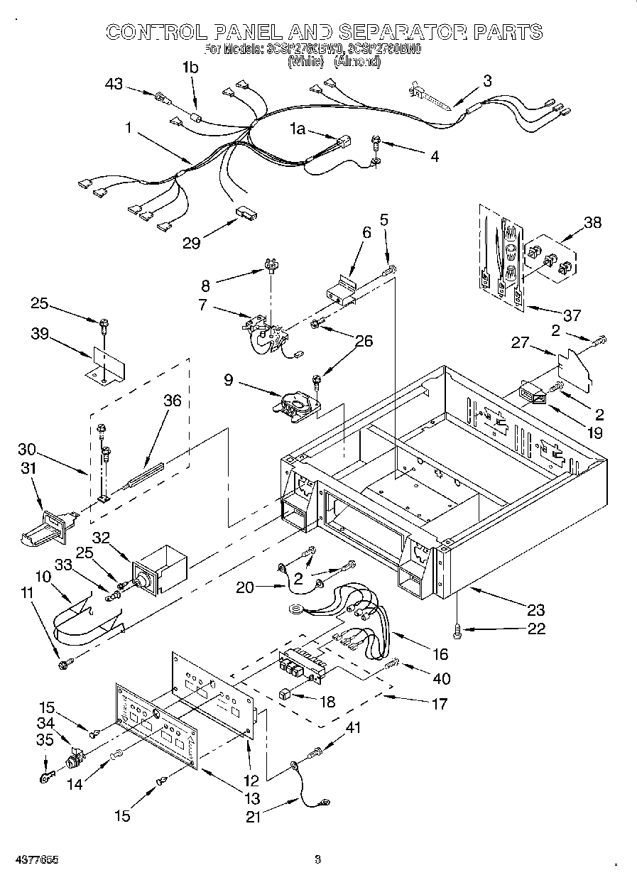 02 - CONTROL PANEL AND SEPARATOR