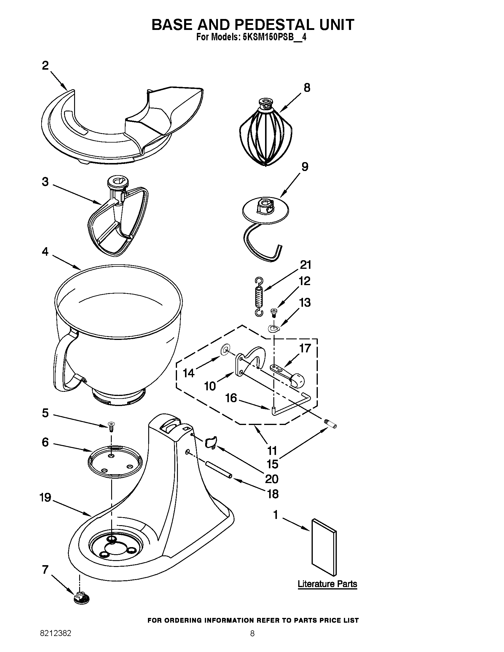04 - BASE AND PEDESTAL UNIT