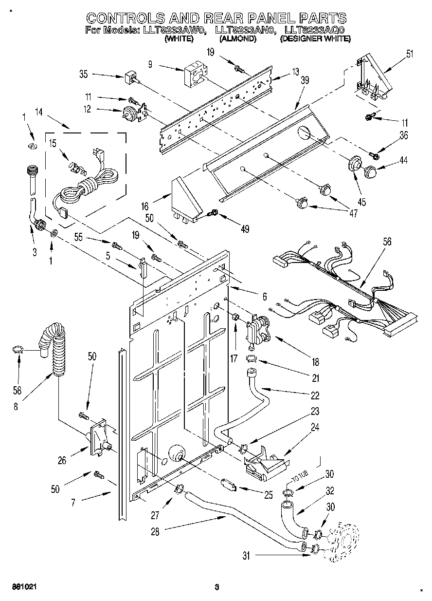 02 - CONTROLS AND REAR PANEL