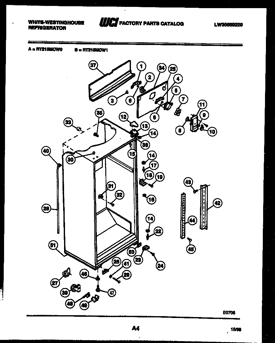 03 - CABINET PARTS