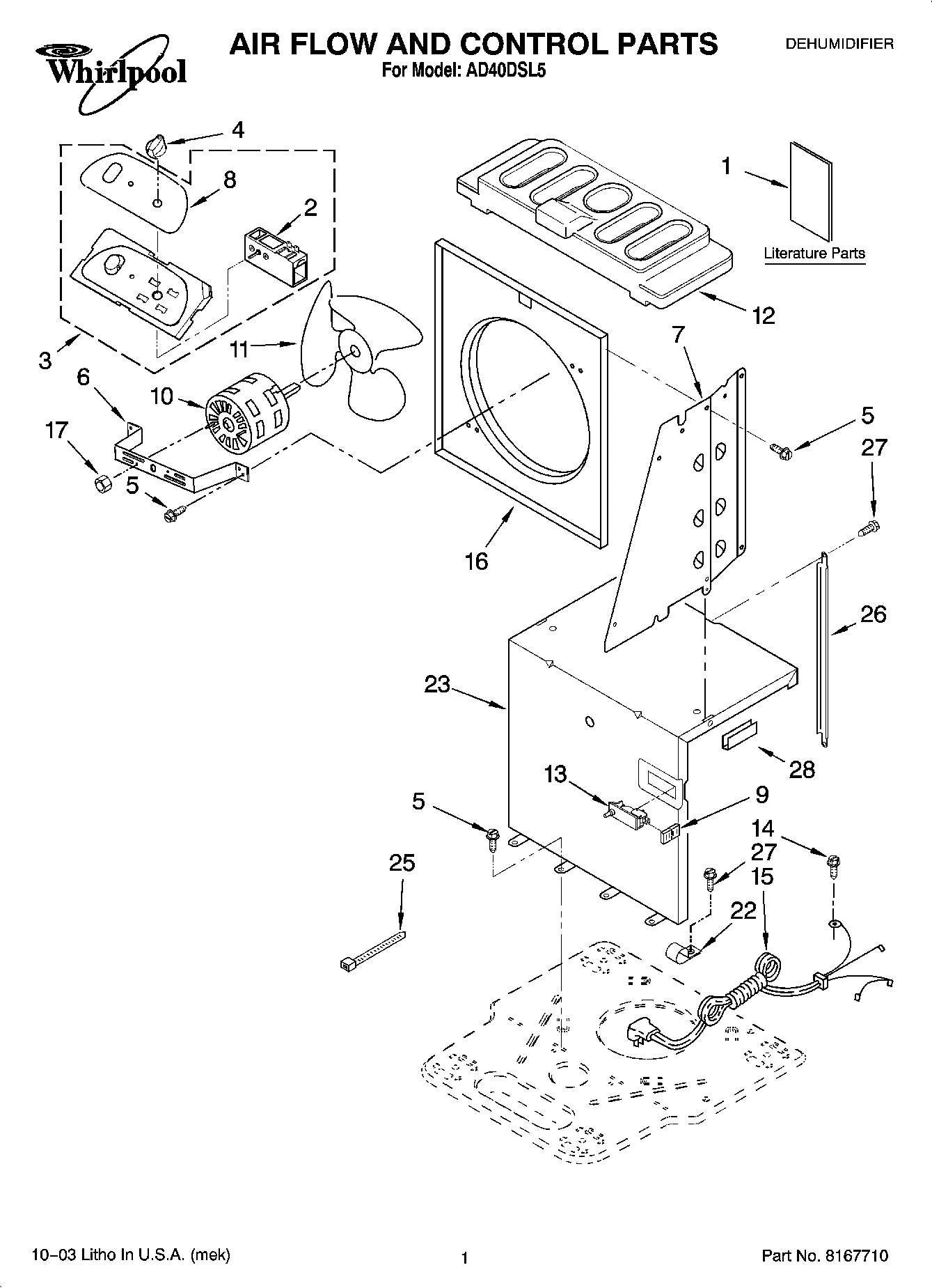 01 - AIR FLOW AND CONTROL PARTS