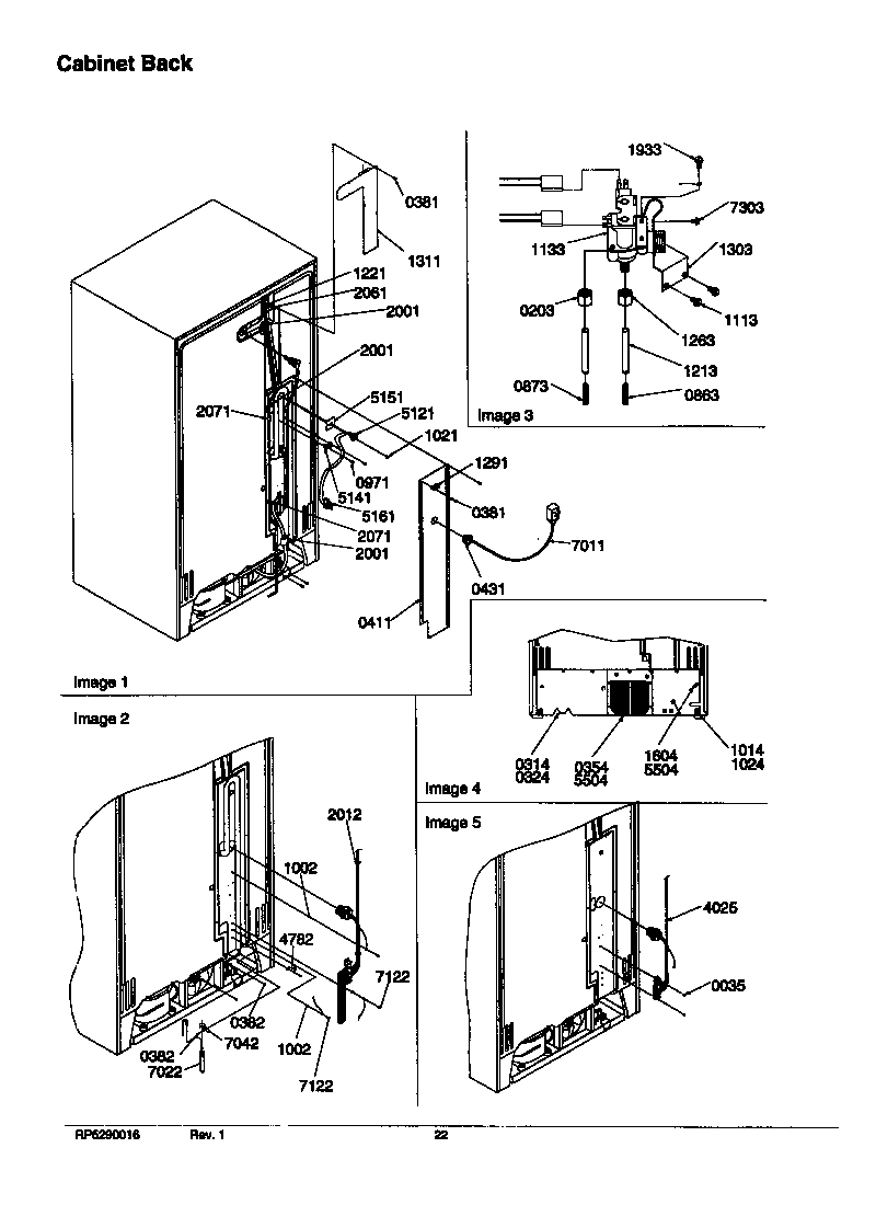 01 - CABINET BACK