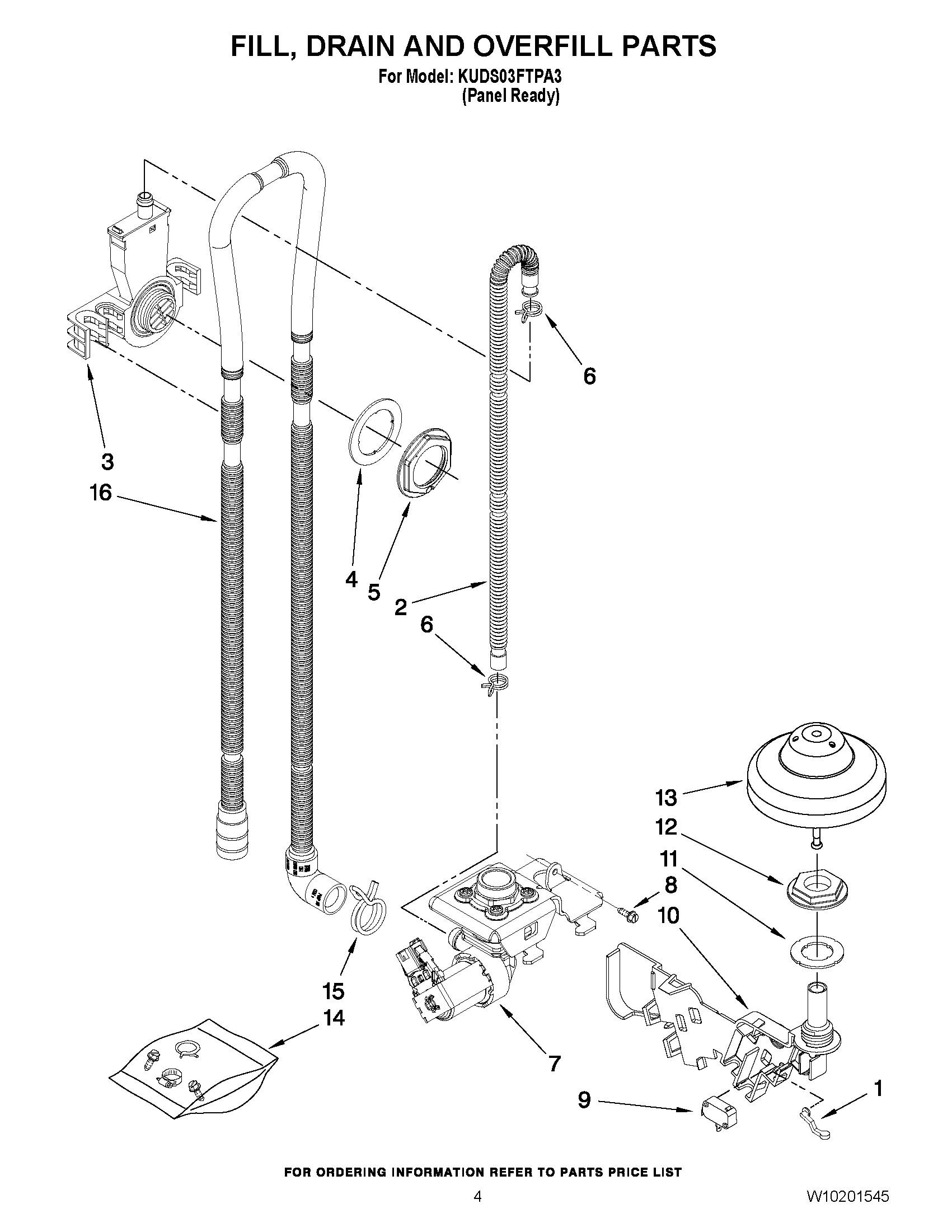 04 - FILL, DRAIN AND OVERFILL PARTS