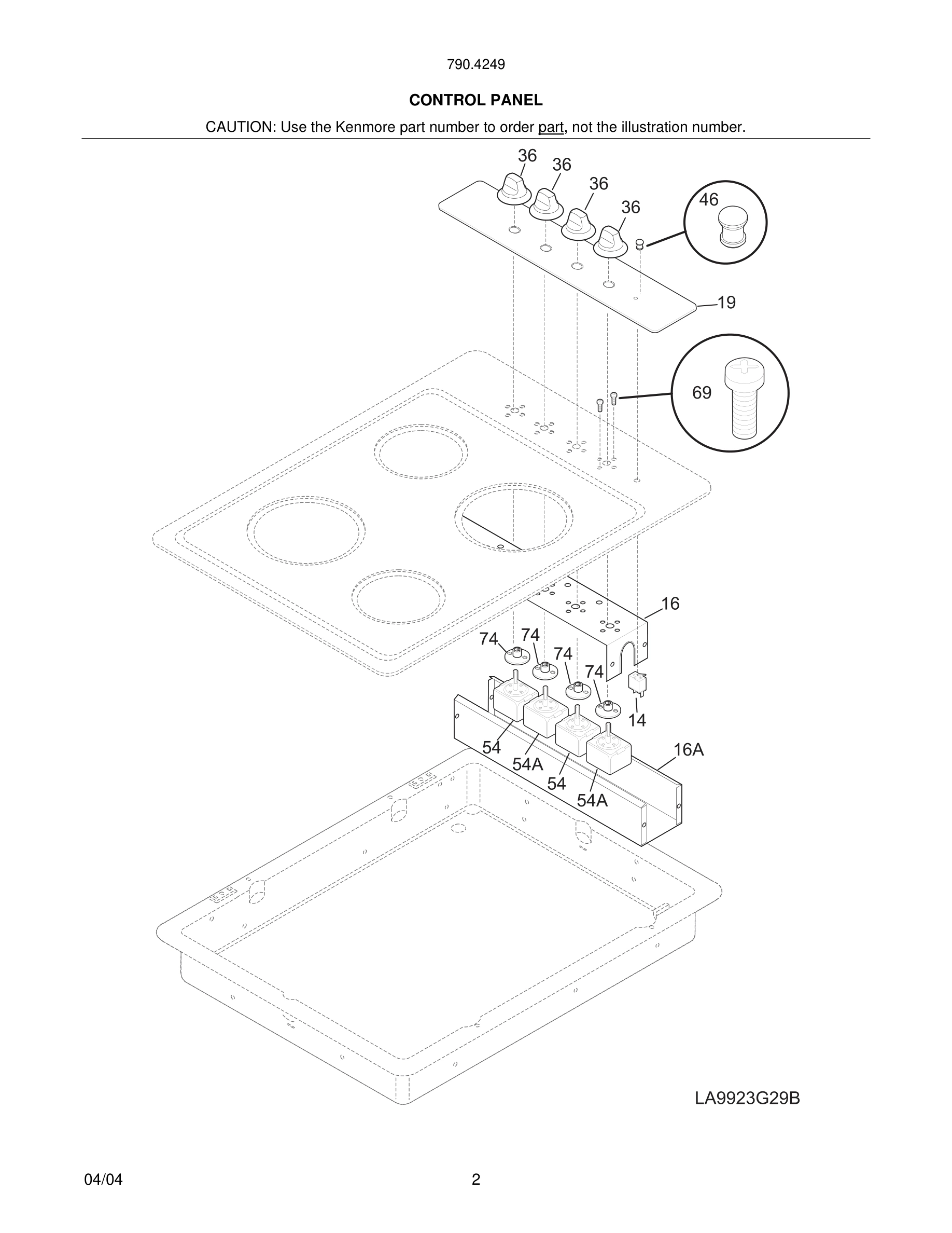03 - CONTROL PANEL