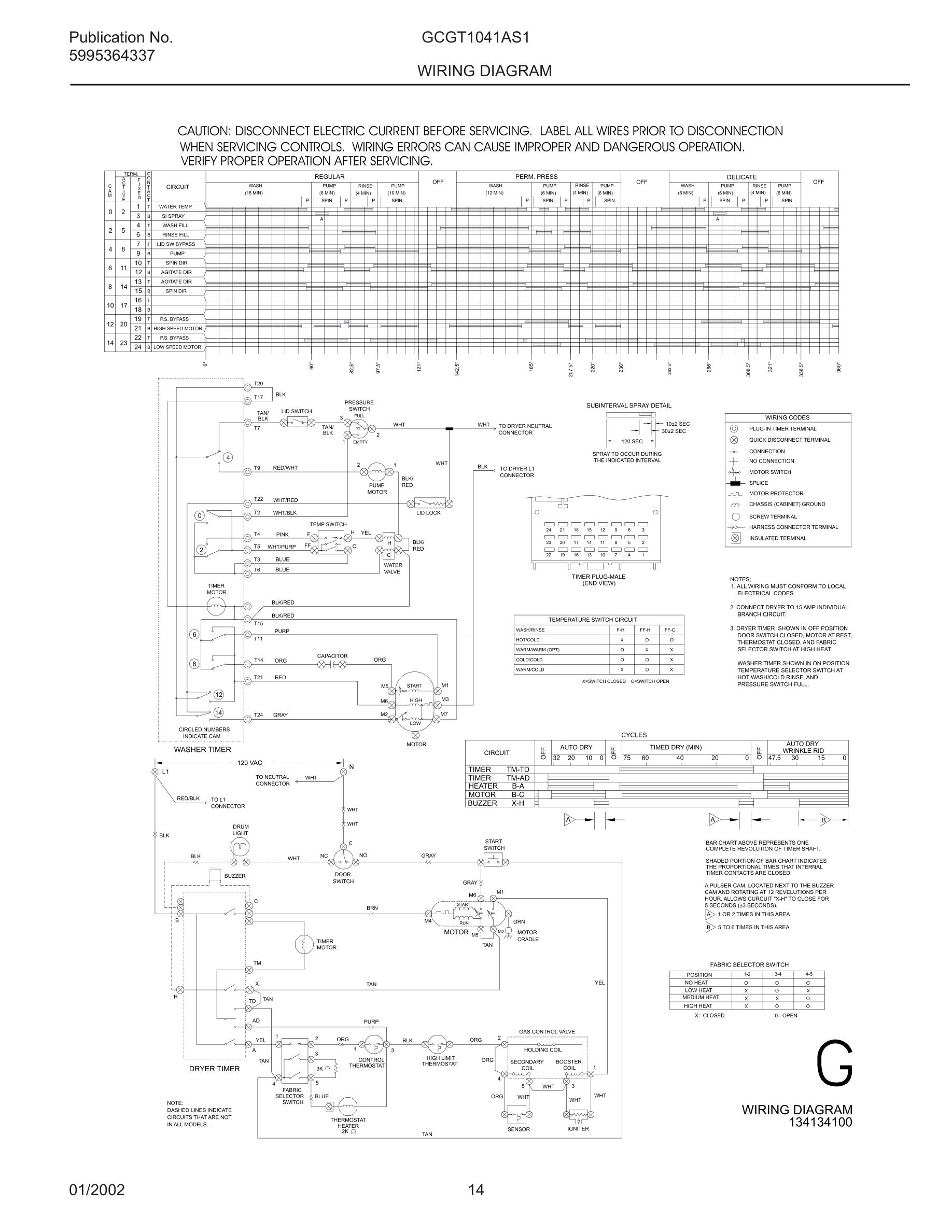 14 - WIRING DIAGRAM
