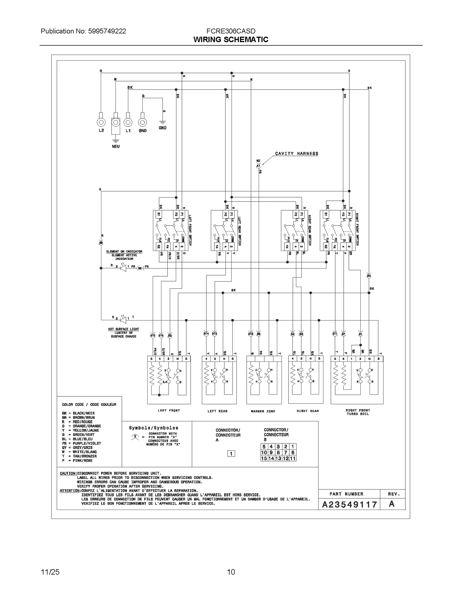 WIRING SCHEMATIC