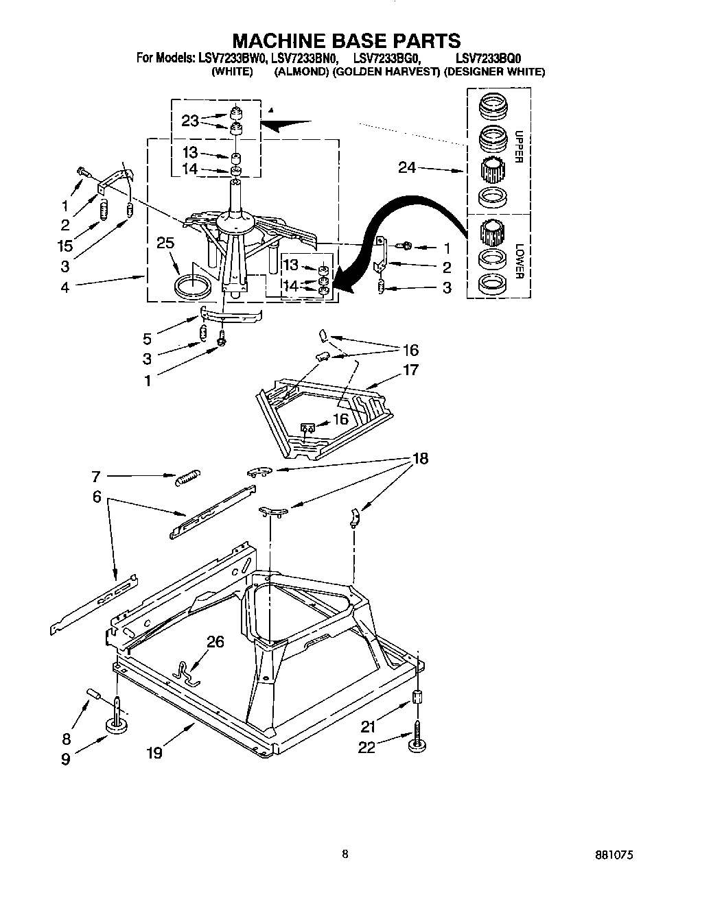 06 - MACHINE BASE