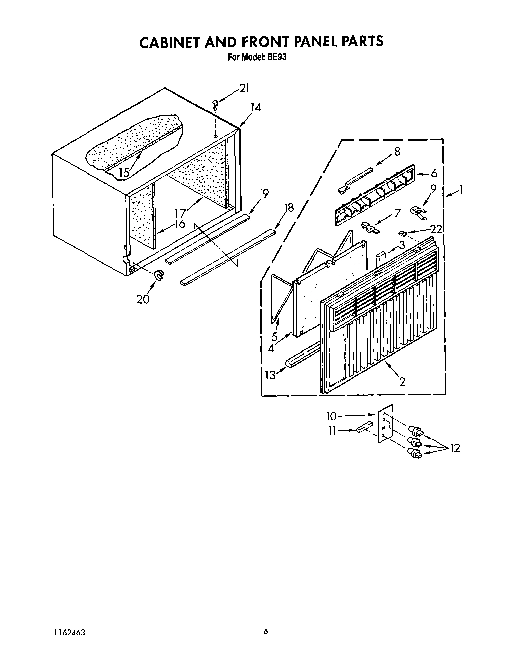 04 - CABINET AND FRONT PANEL