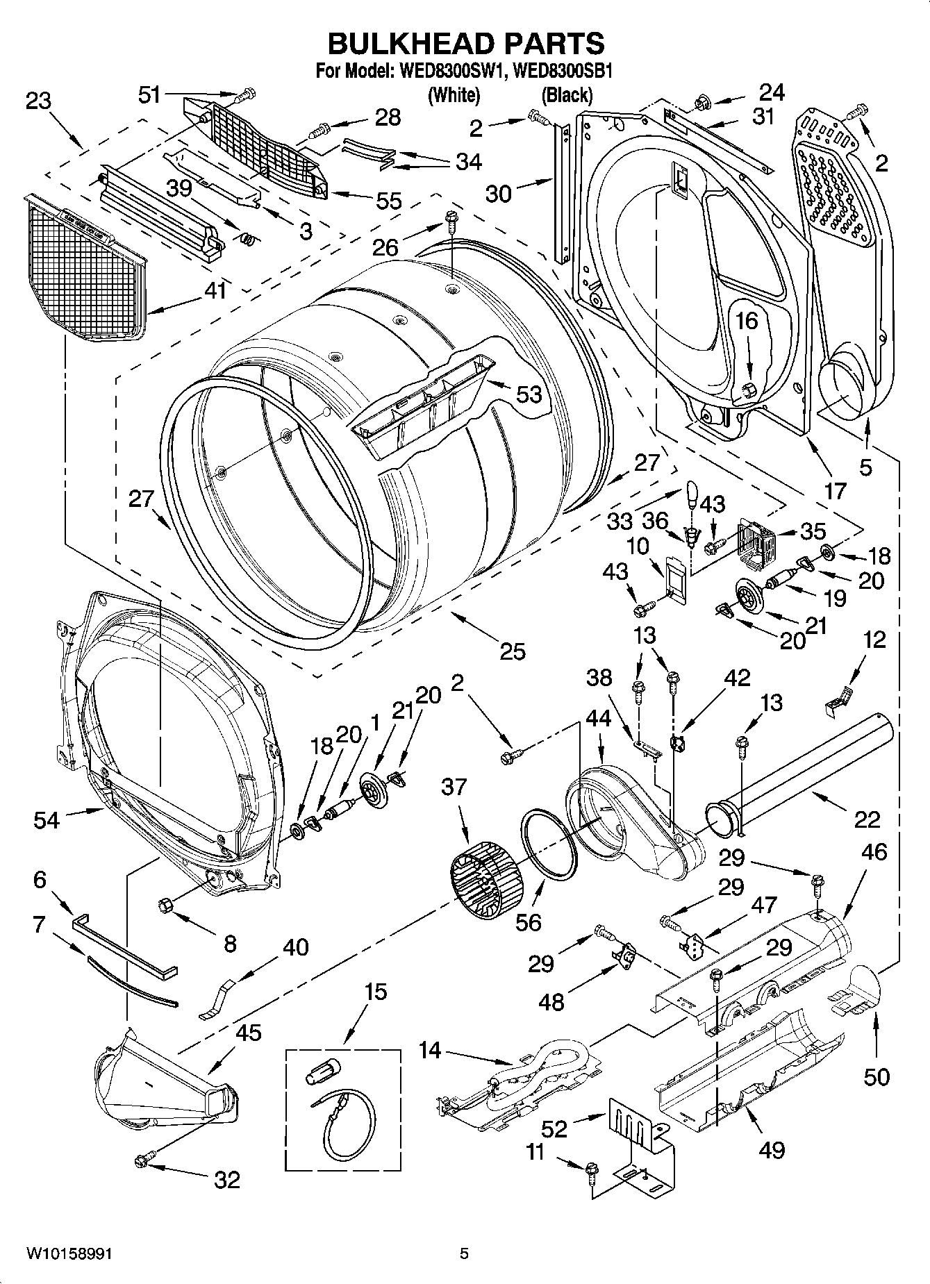 03 - BULKHEAD PARTS