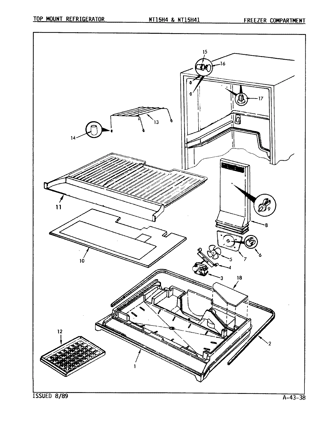 02 - FREEZER COMPARTMENT
