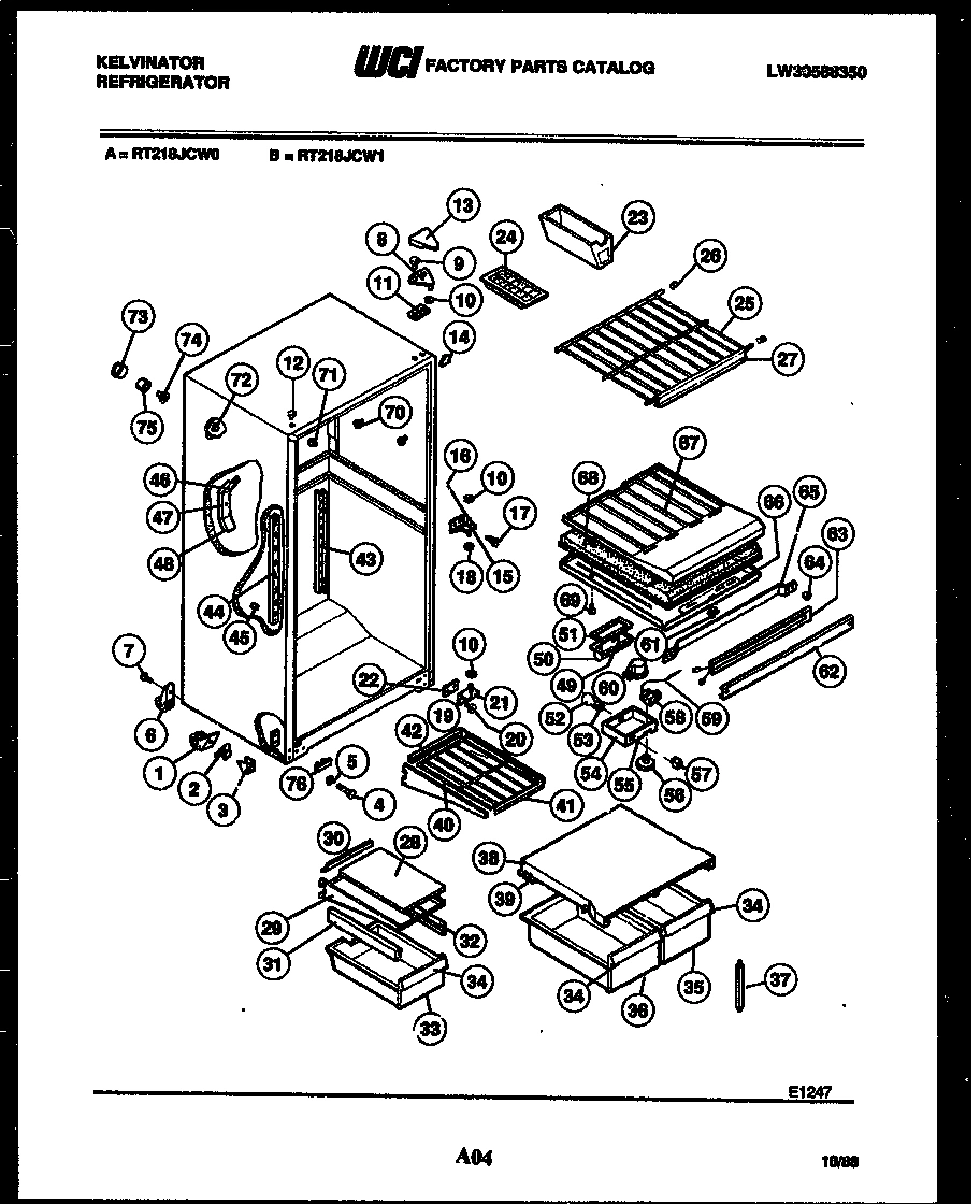 03 - CABINET PARTS