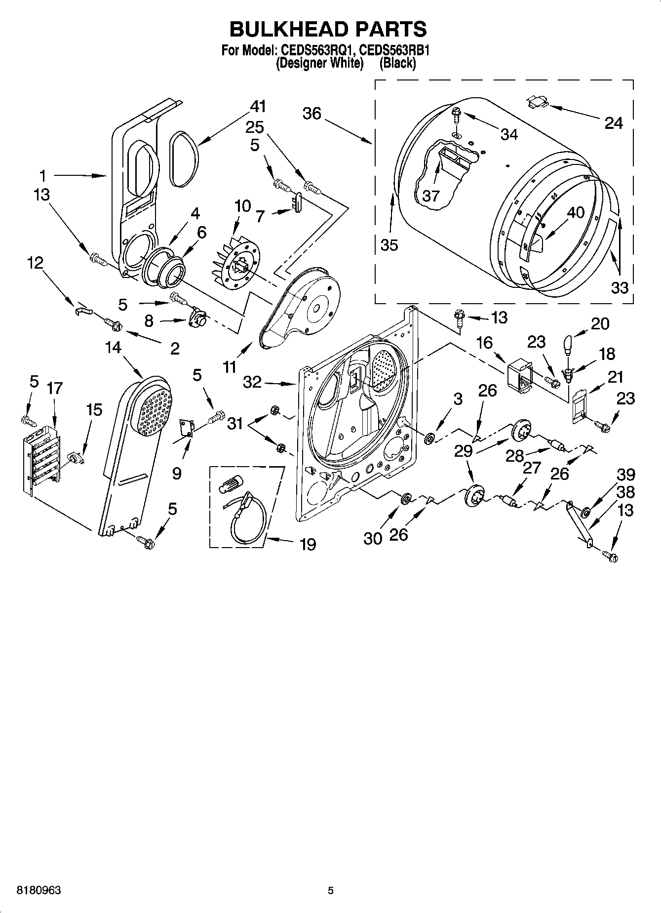 03 - BULKHEAD PARTS, OPTIONAL PARTS (NOT INCLUDED)