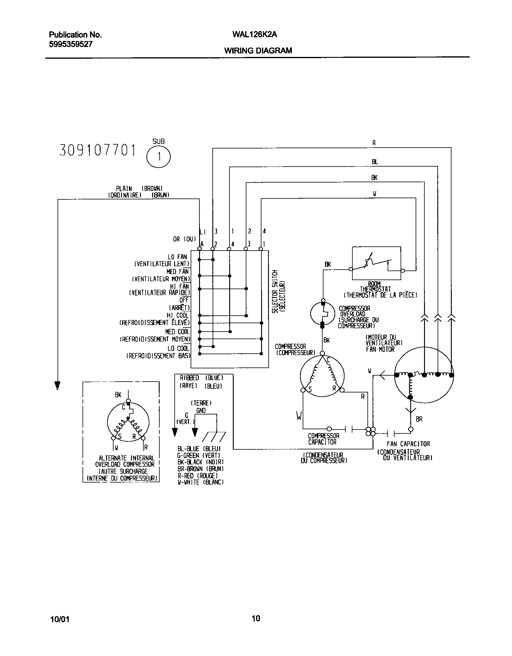 10 - WIRING DIAGRAM