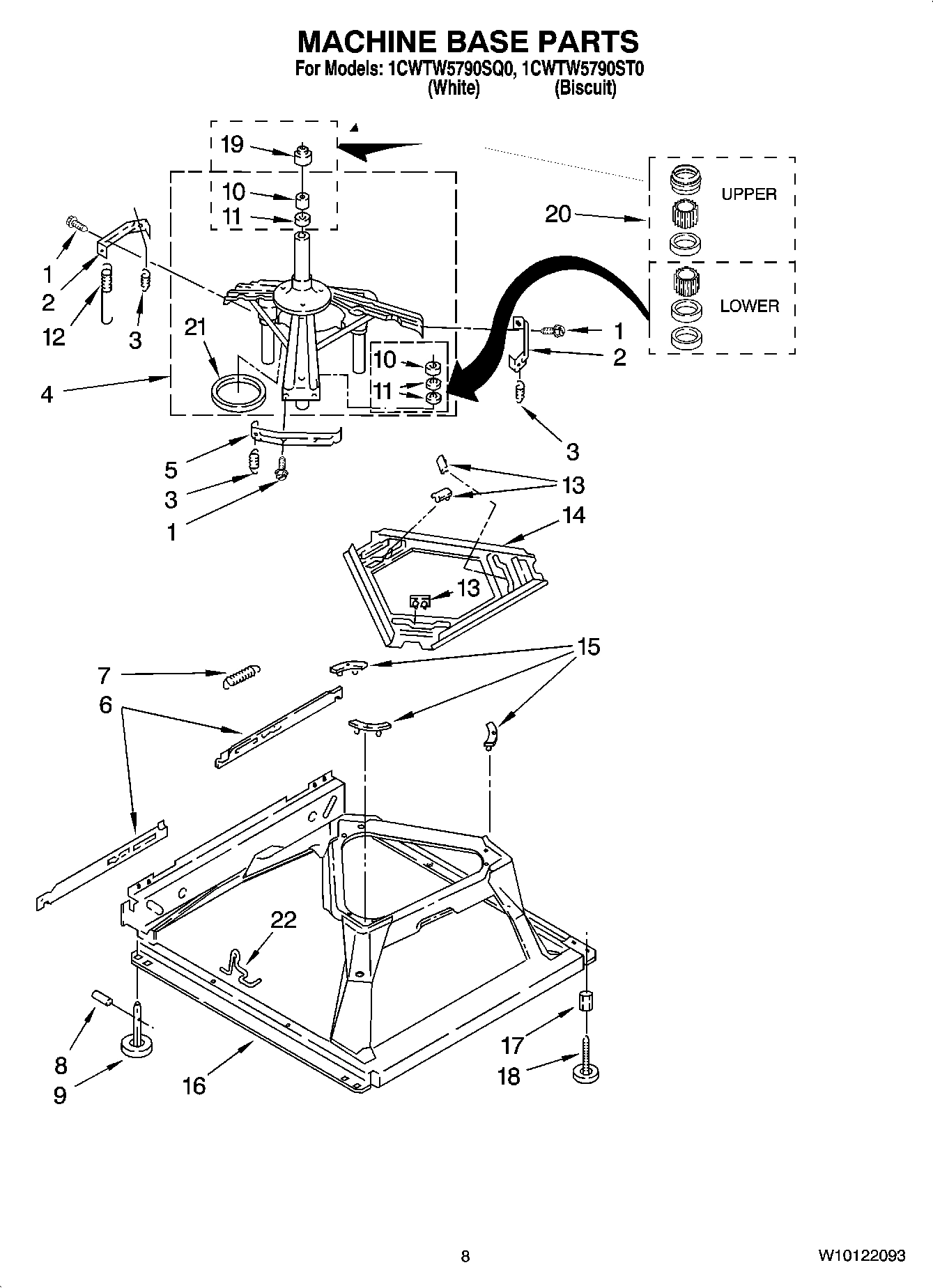 05 - MACHINE BASE PARTS