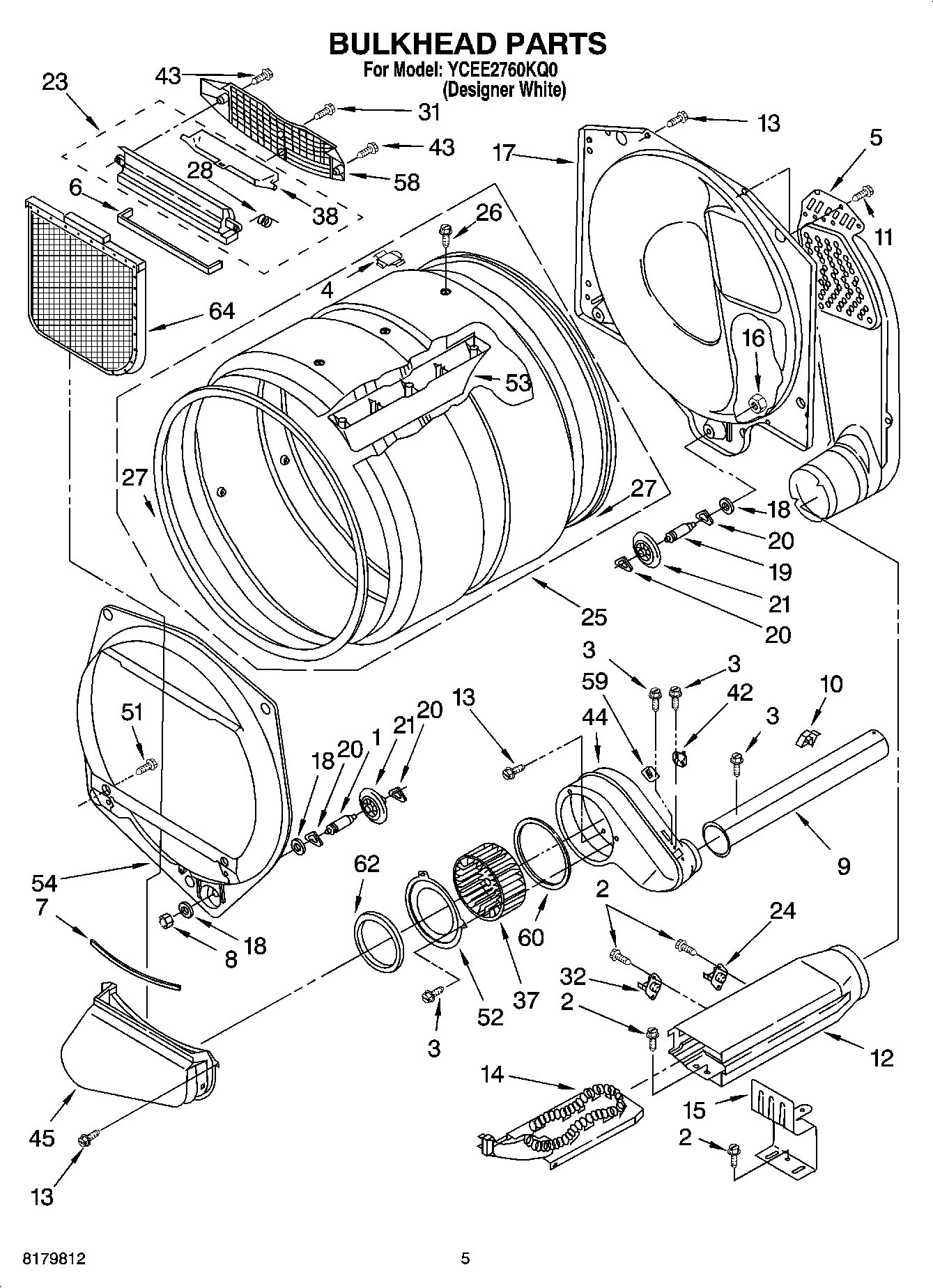 03 - BULKHEAD PARTS, OPTIONAL PARTS (NOT INCLUDED)