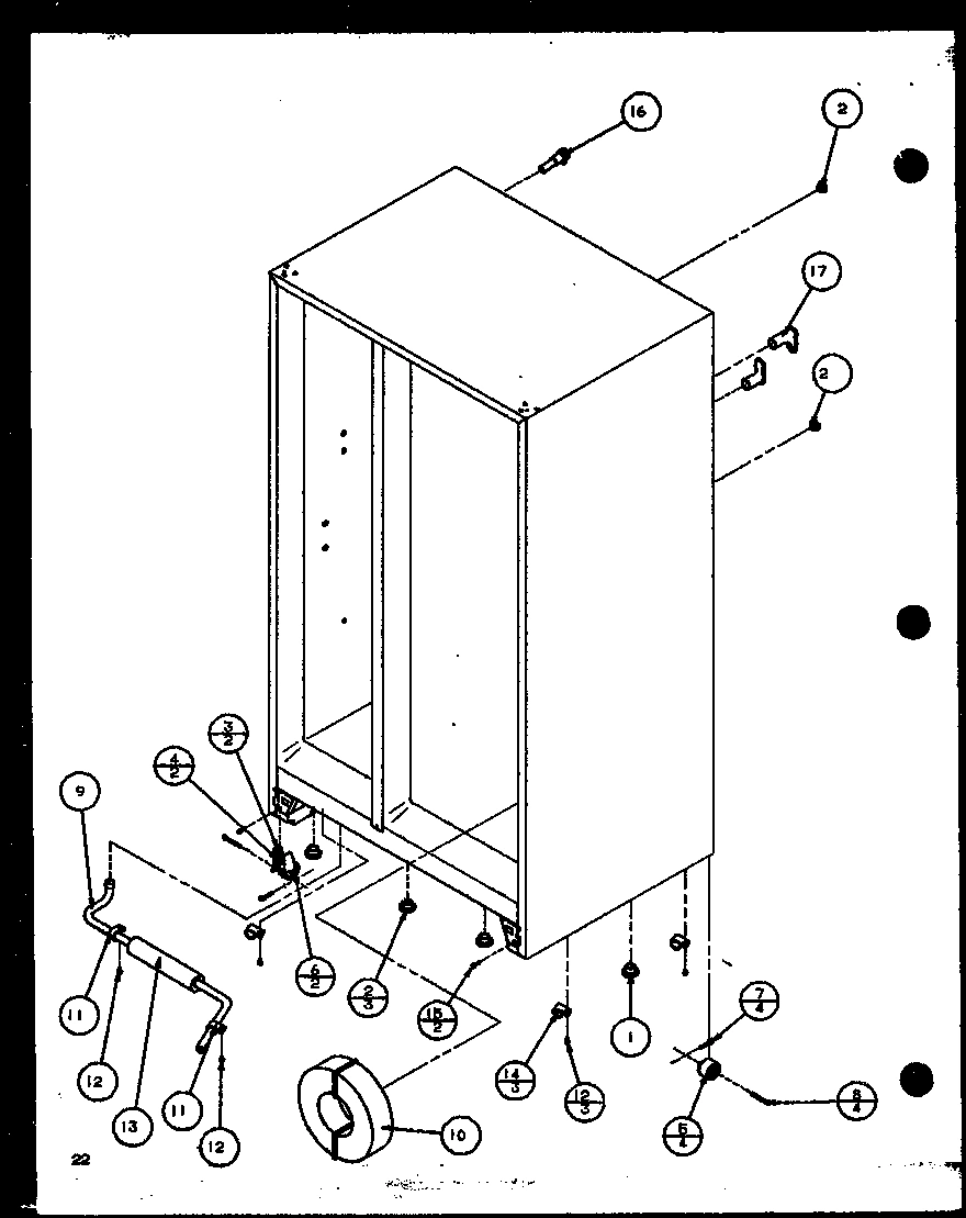 02 - DRAIN AND ROLLERS