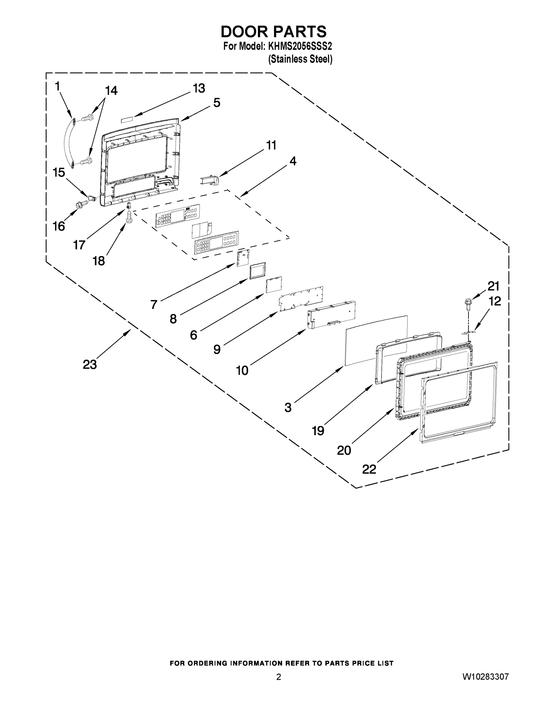 02 - DOOR PARTS